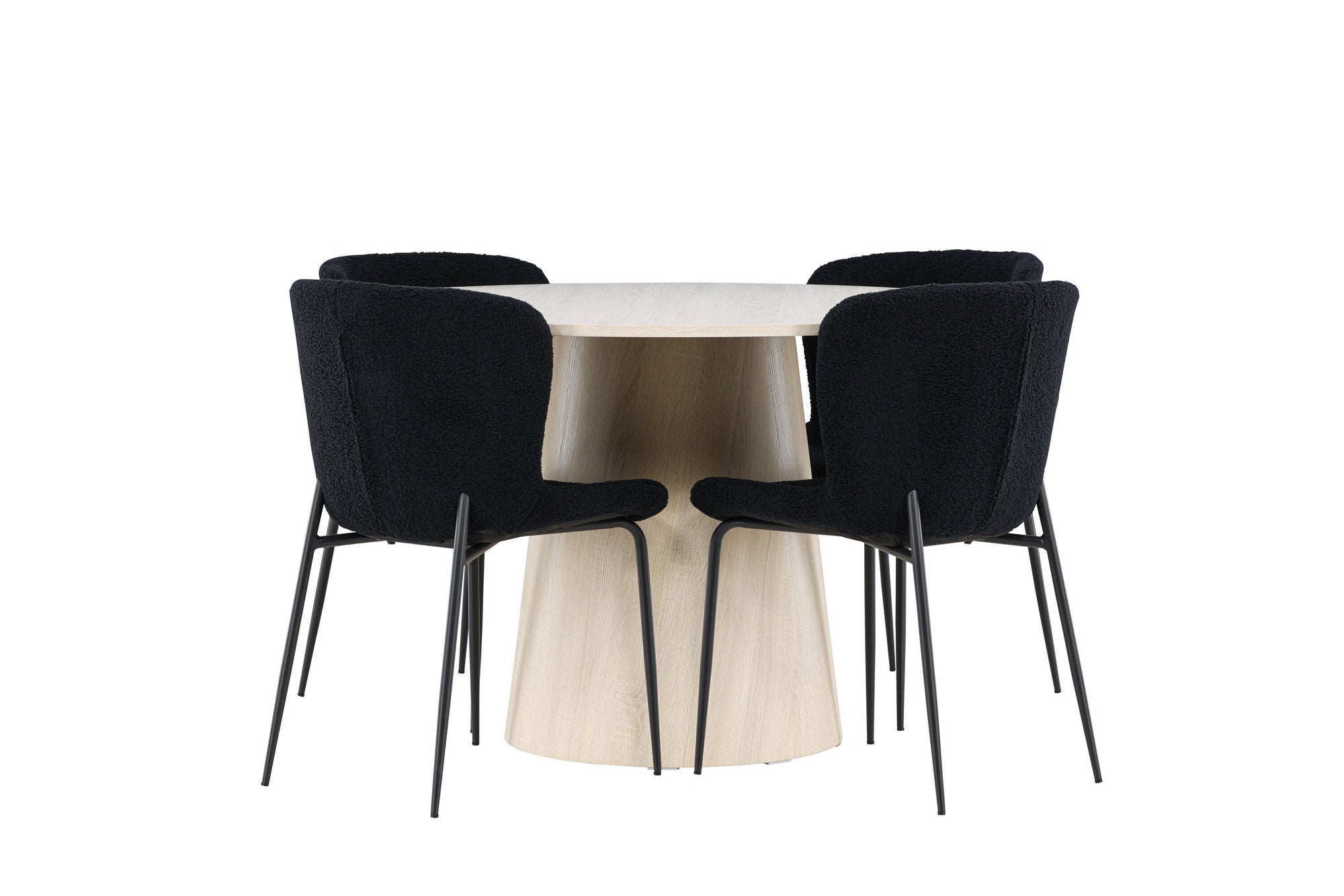 Venture Home Lanzo spisebord with Modesto Spisebordsstol