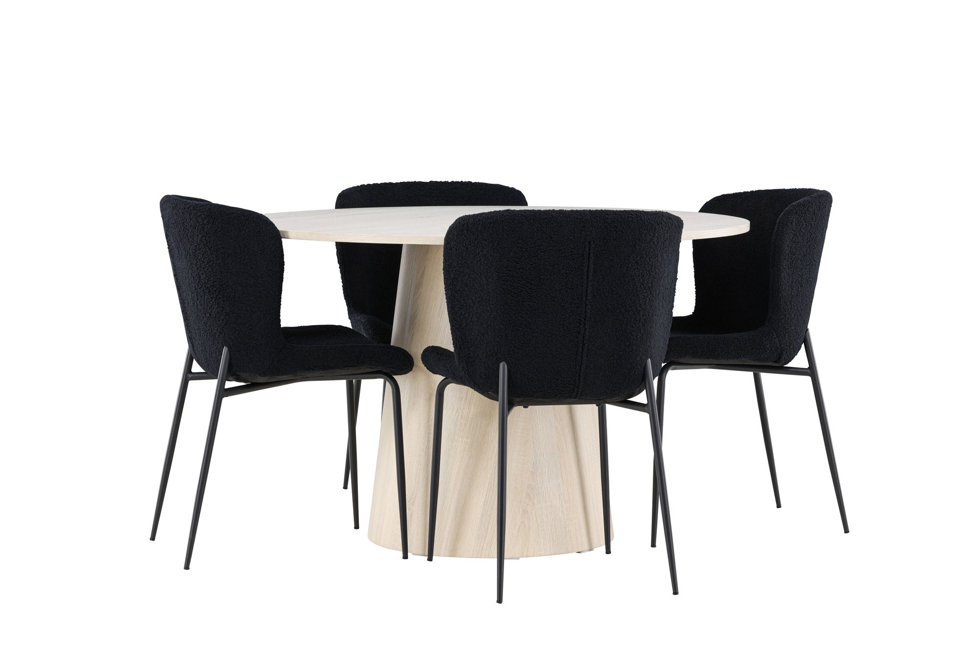 Venture Home Lanzo spisebord with Modesto Spisebordsstol