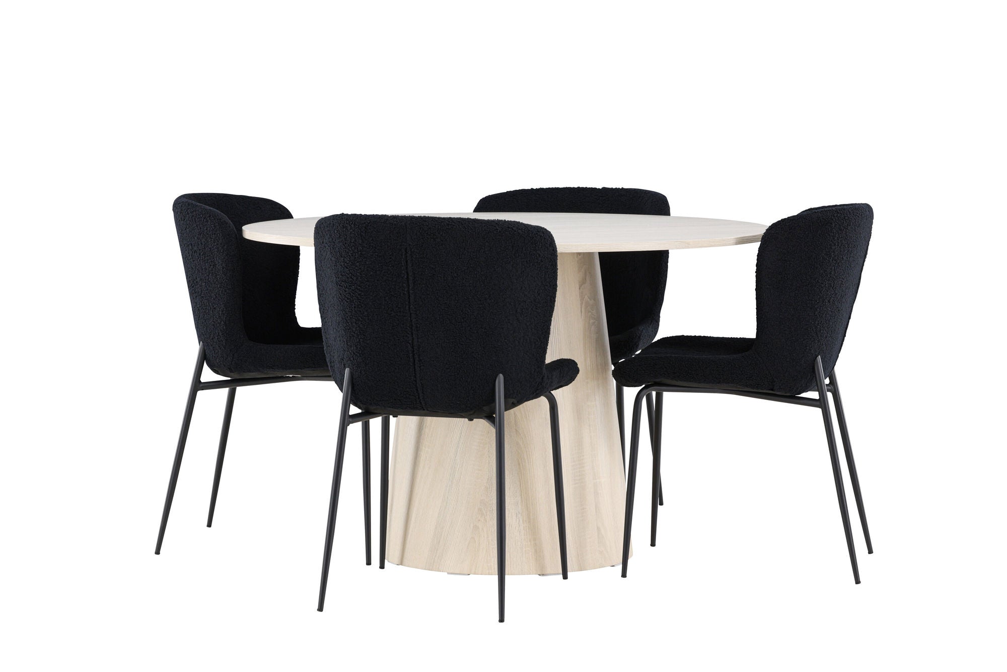 Venture Home Lanzo spisebord with Modesto Spisebordsstol