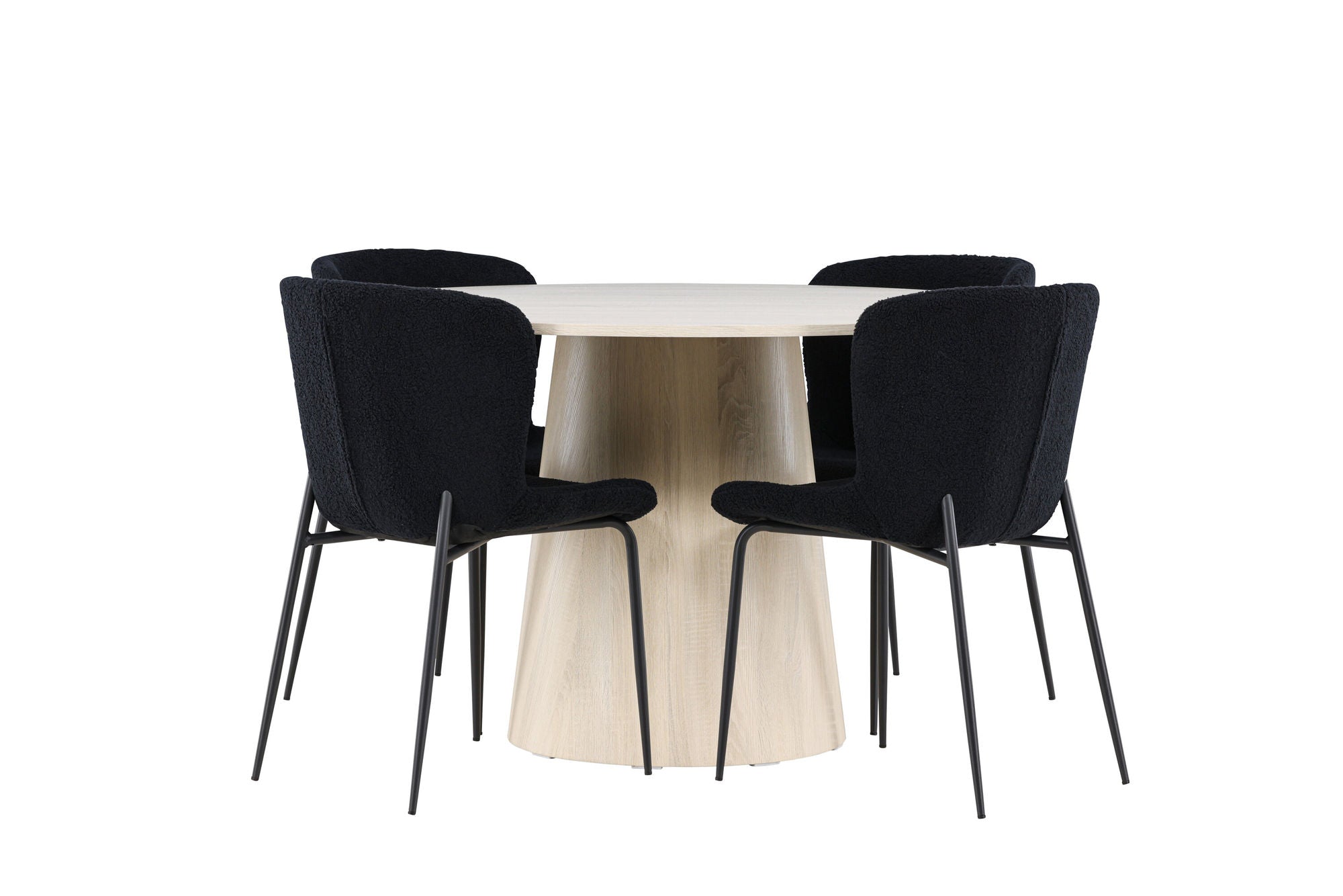 Venture Home Lanzo spisebord with Modesto Spisebordsstol