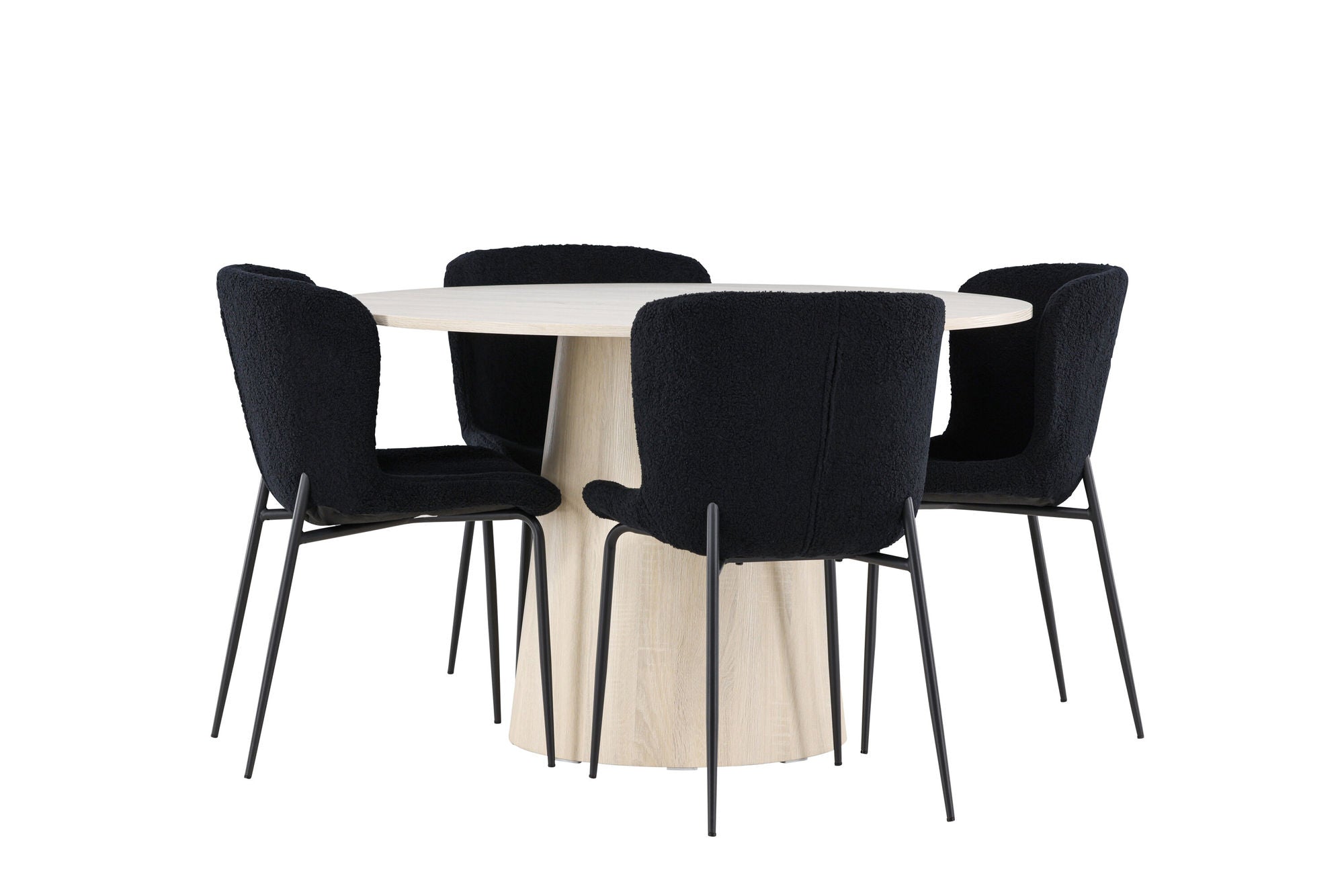 Venture Home Lanzo spisebord with Modesto Spisebordsstol