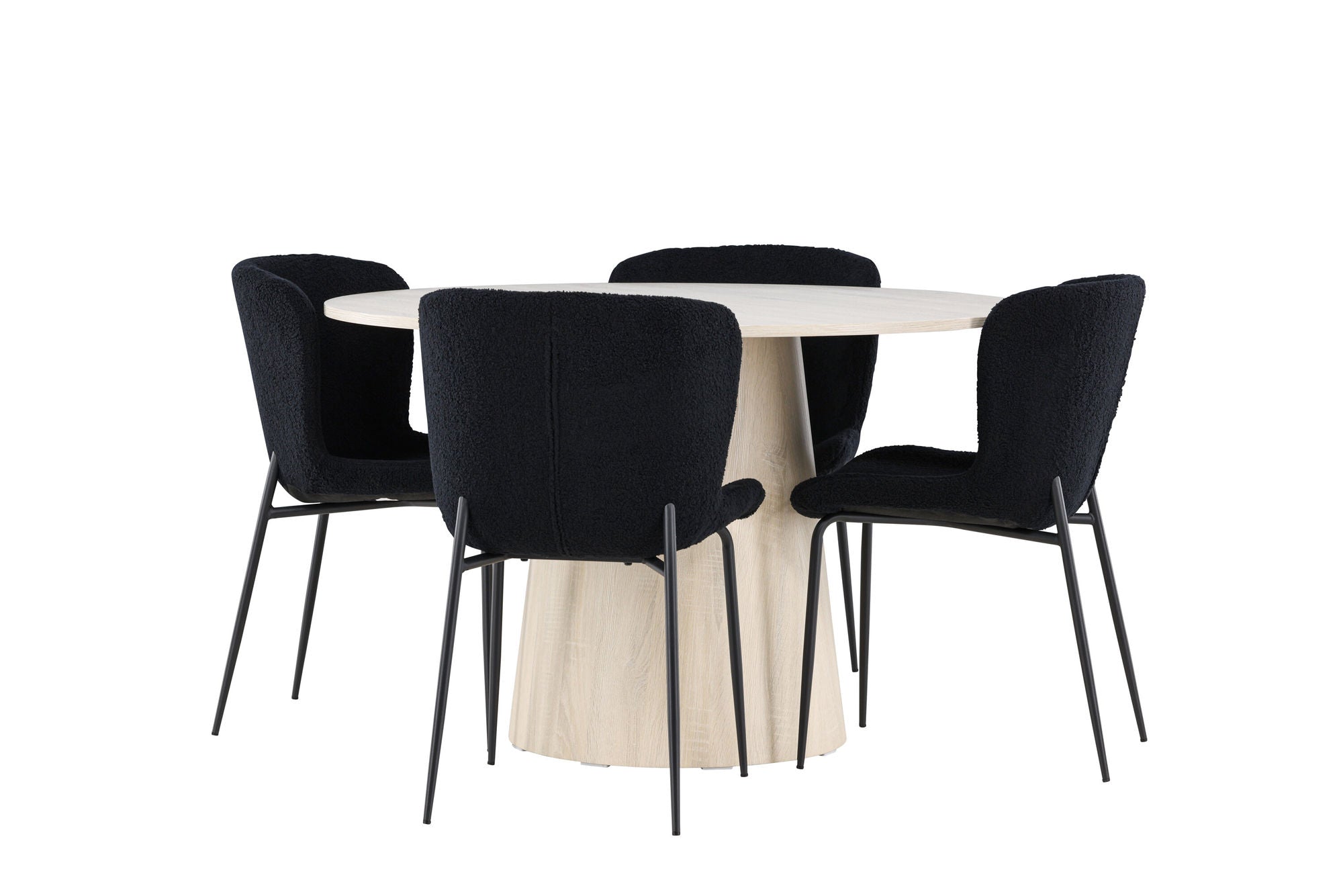 Venture Home Lanzo spisebord with Modesto Spisebordsstol