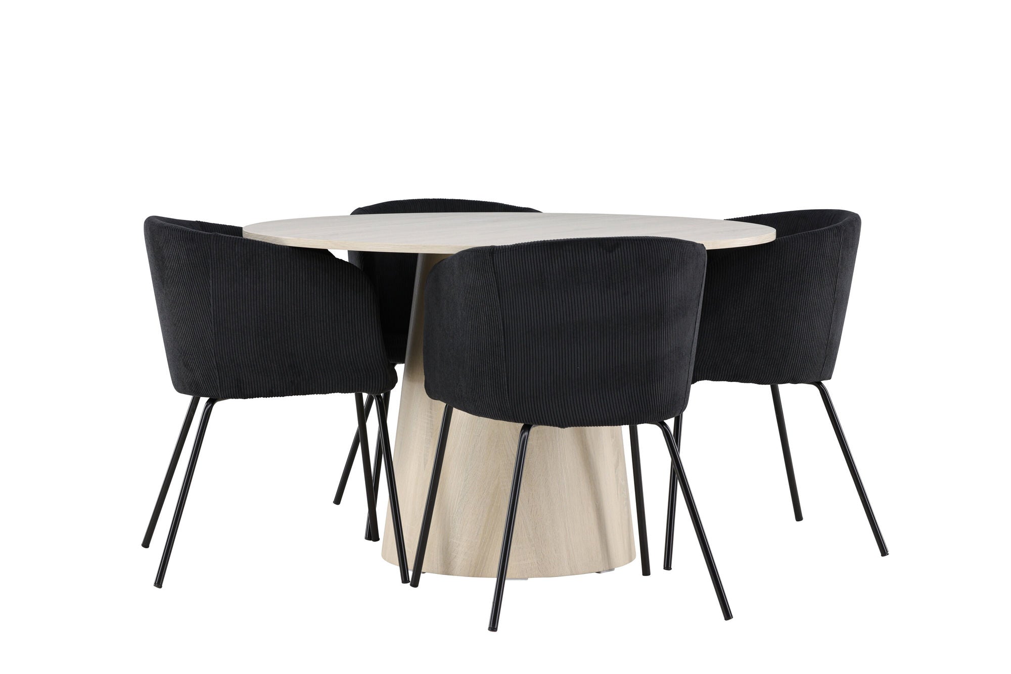 Venture Home Lanzo spisebord with Berit Spisebordsstol