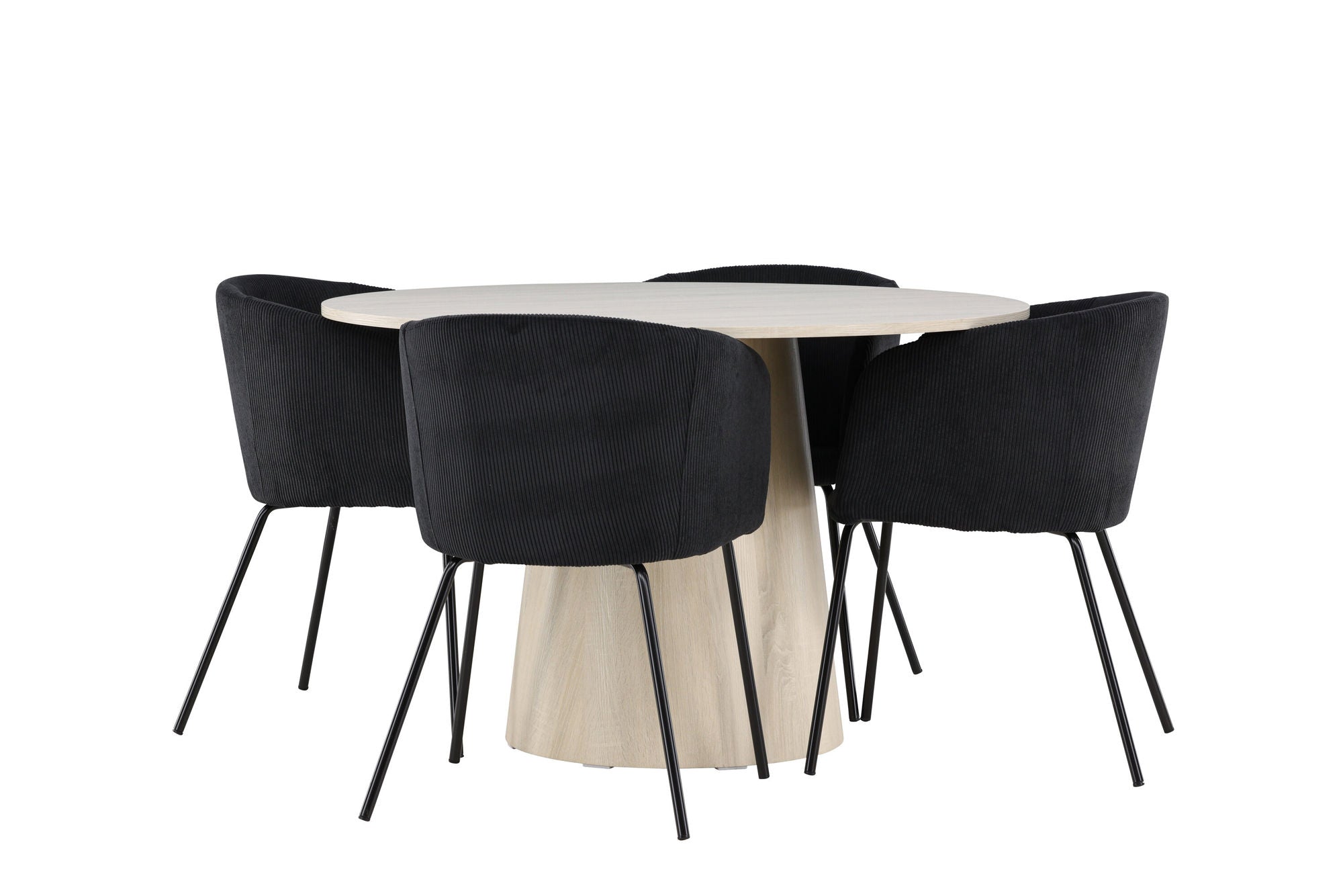 Venture Home Lanzo spisebord with Berit Spisebordsstol
