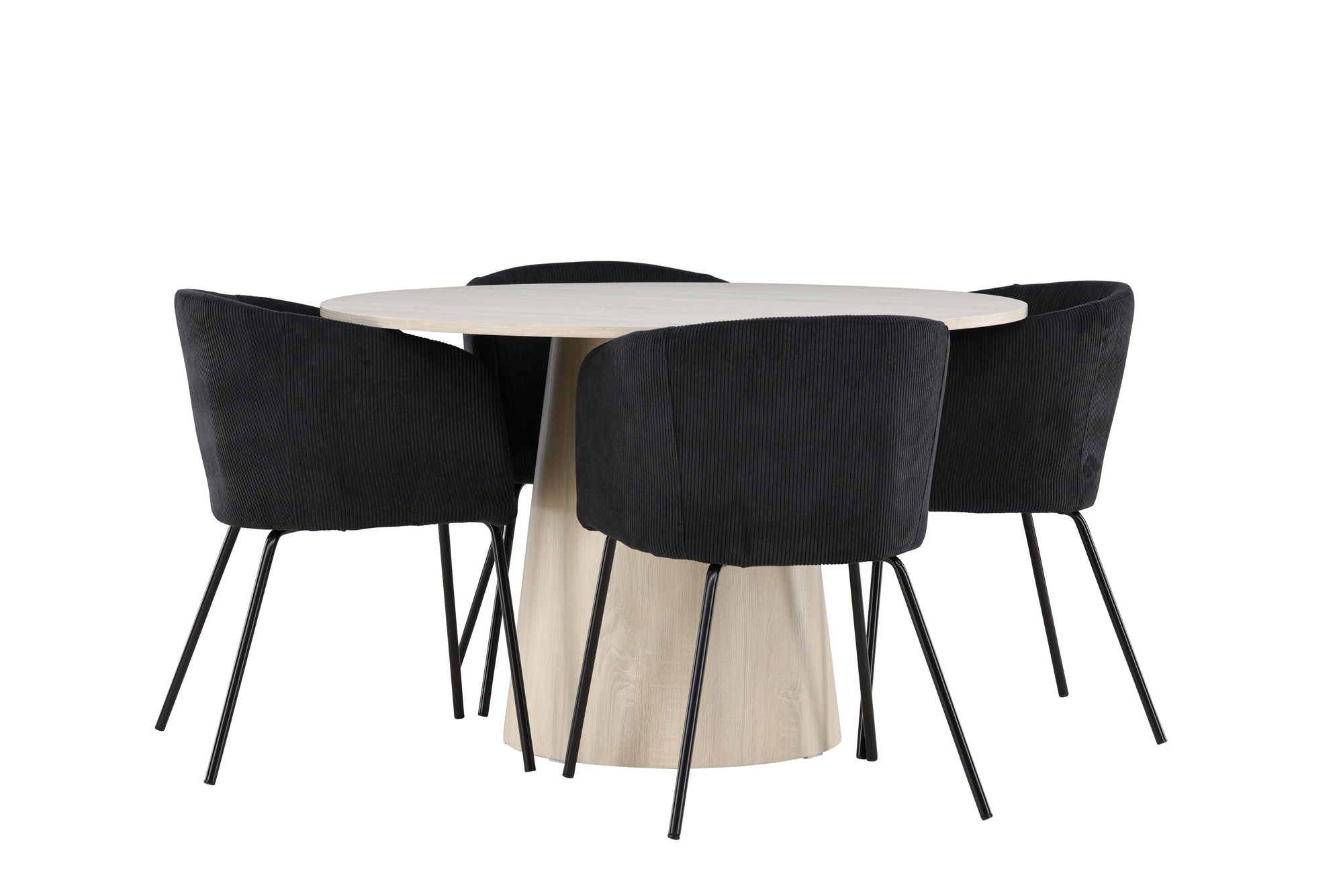 Venture Home Lanzo spisebord with Berit Spisebordsstol