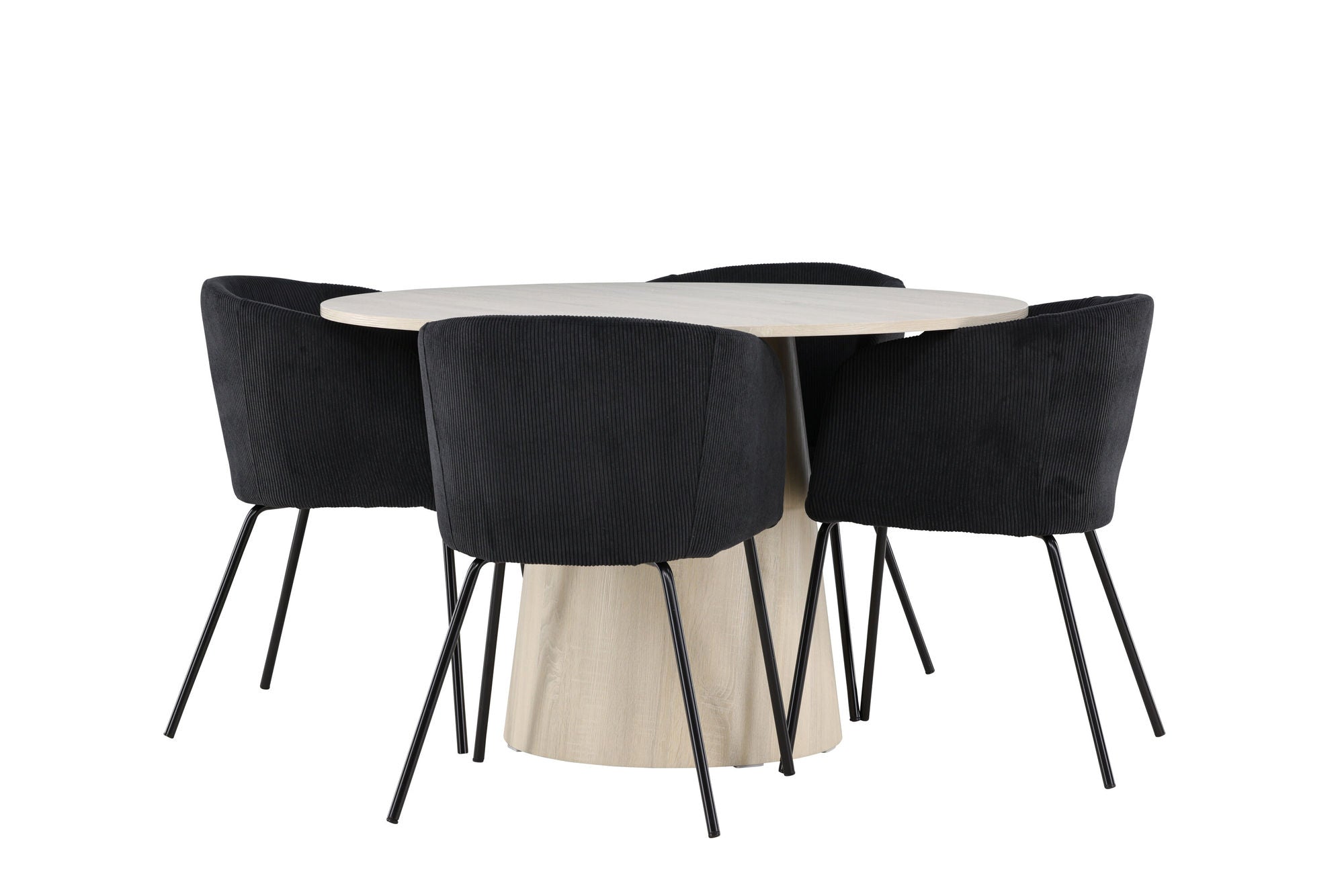 Venture Home Lanzo spisebord with Berit Spisebordsstol