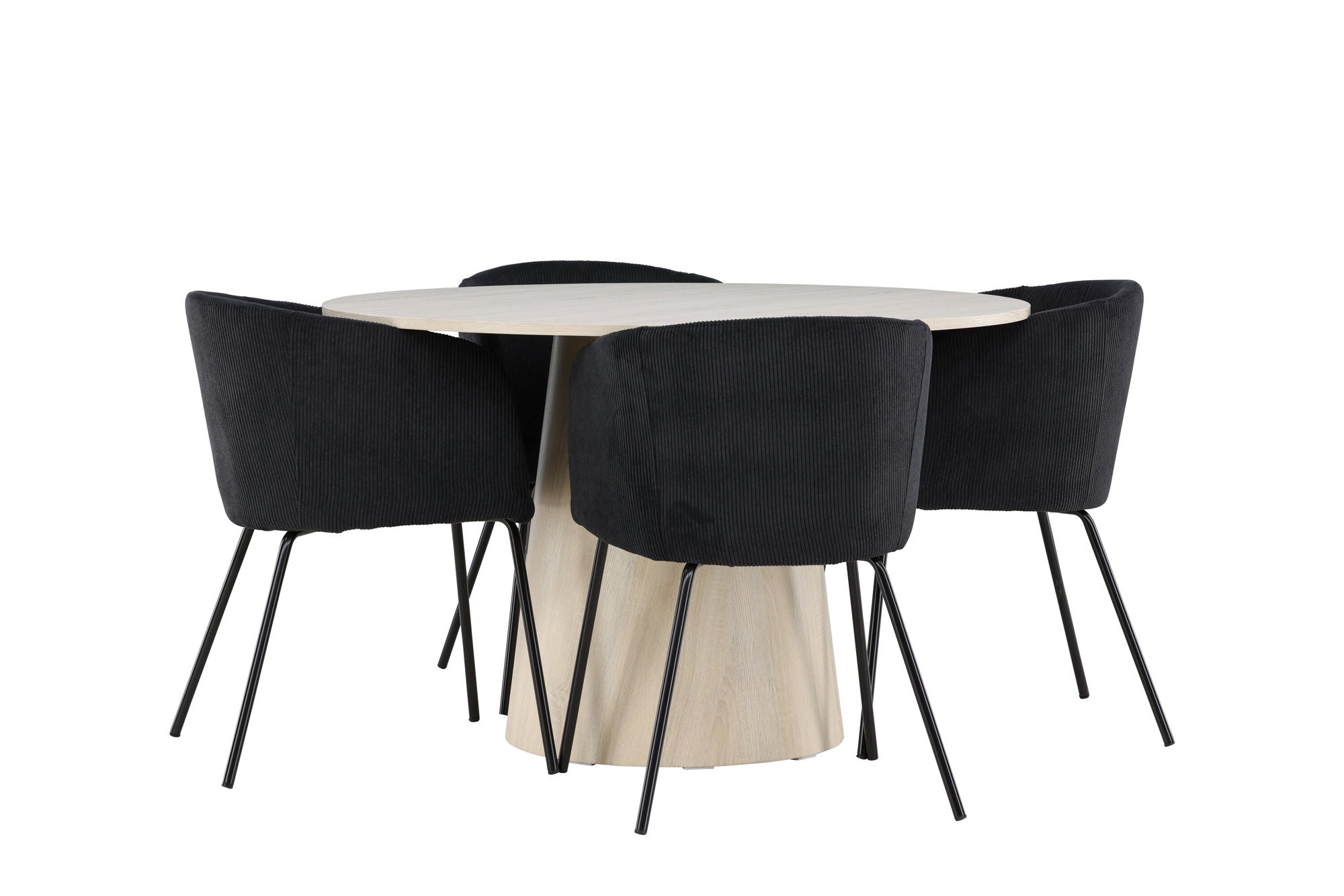 Venture Home Lanzo spisebord with Berit Spisebordsstol