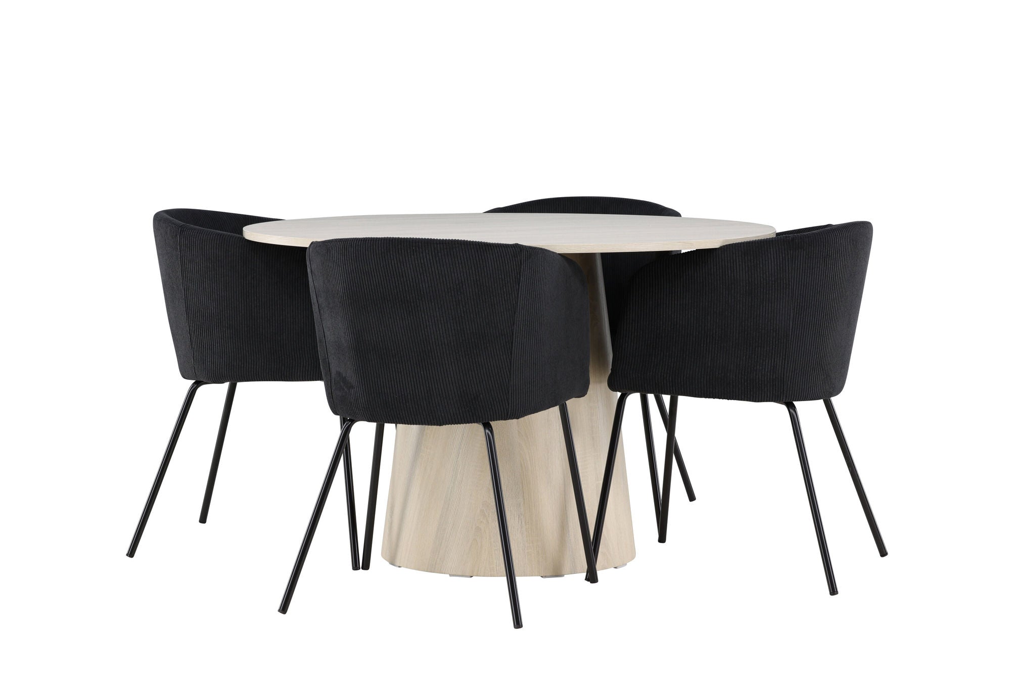 Venture Home Lanzo spisebord with Berit Spisebordsstol