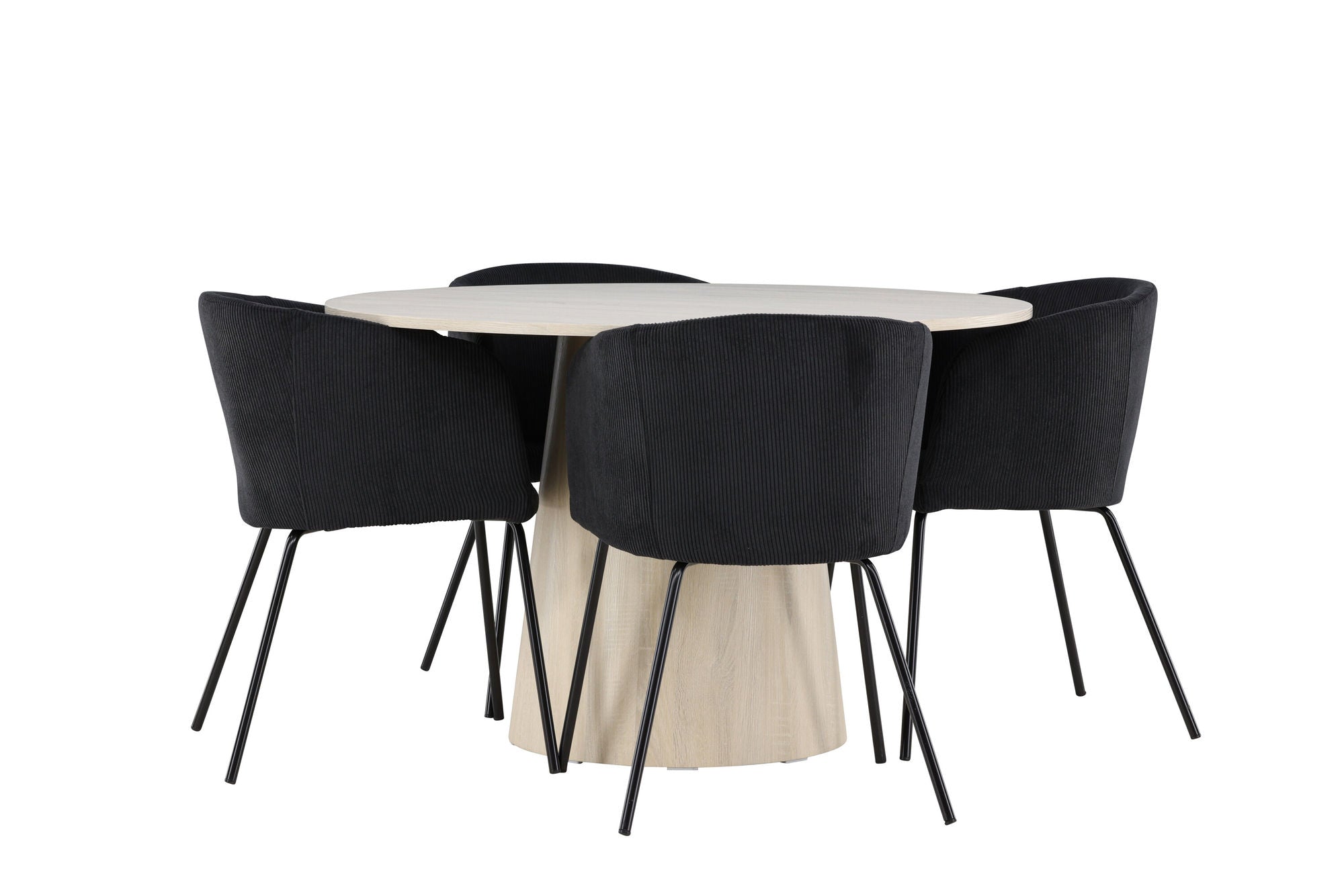 Venture Home Lanzo spisebord with Berit Spisebordsstol