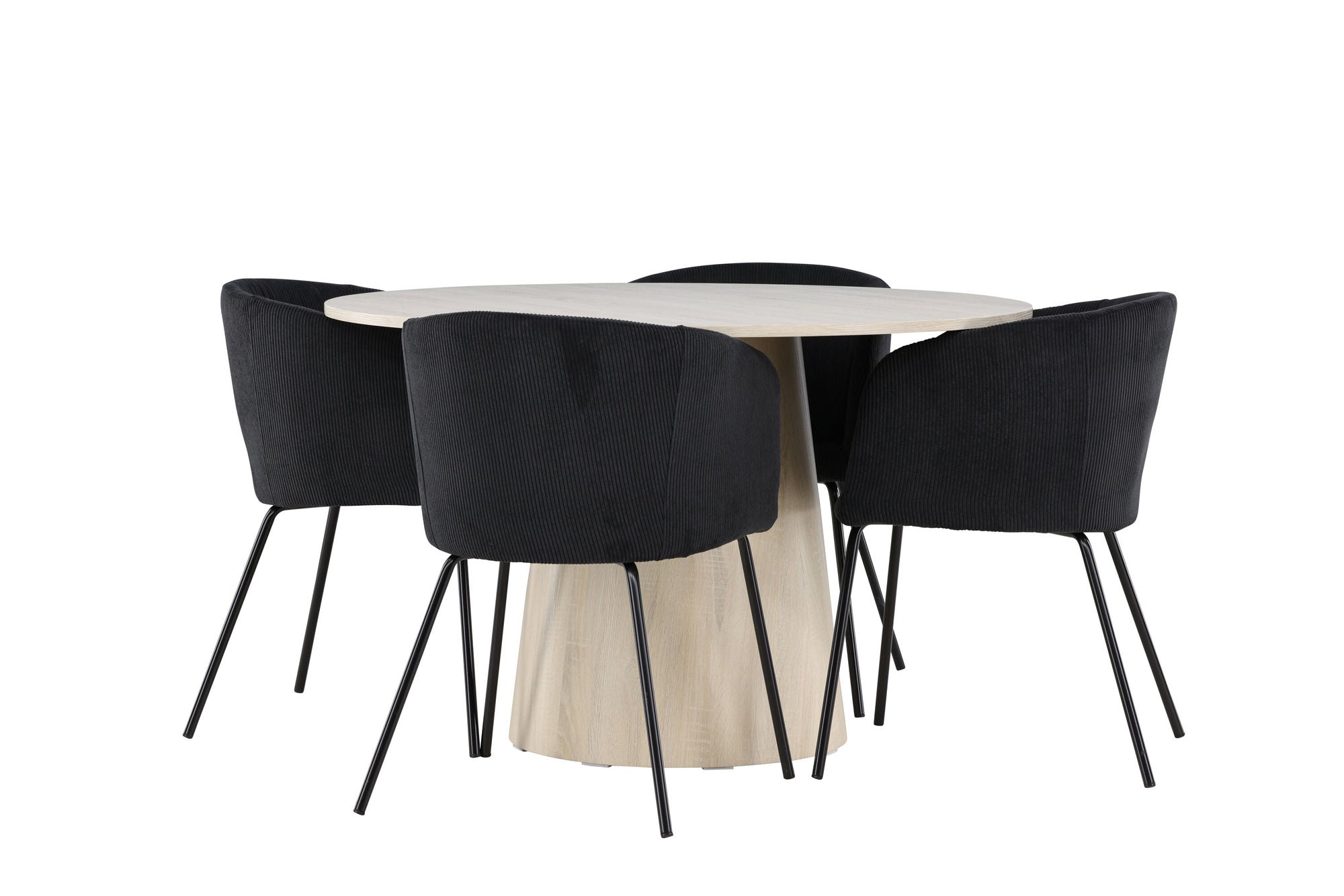 Venture Home Lanzo spisebord with Berit Spisebordsstol