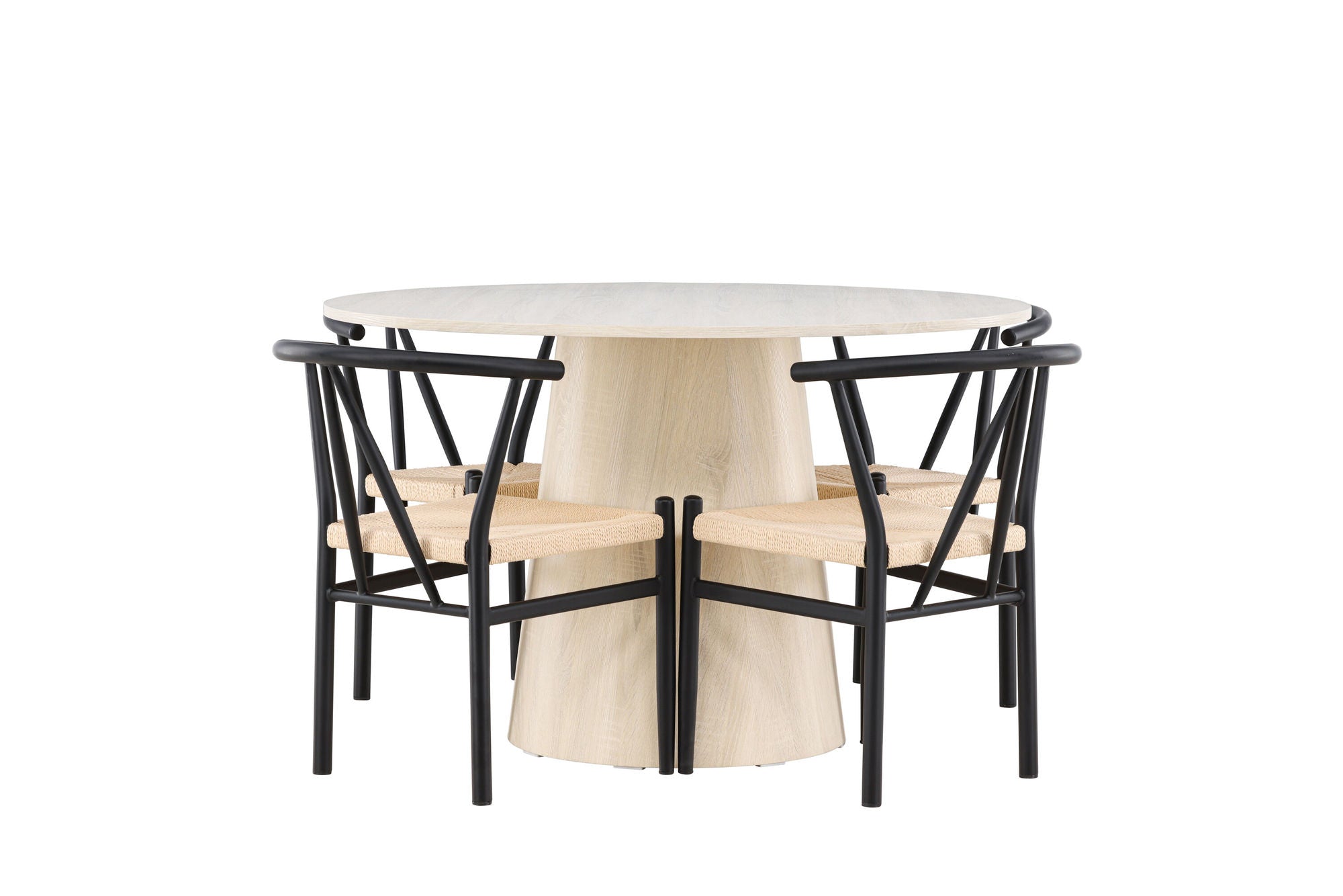 Venture Home Lanzo spisebord with Alfons Spisebordsstol