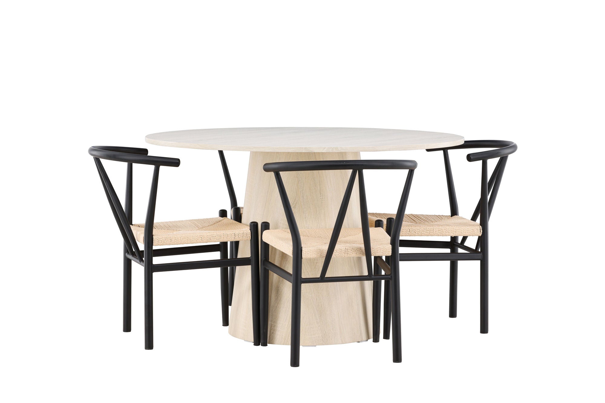 Venture Home Lanzo spisebord with Alfons Spisebordsstol
