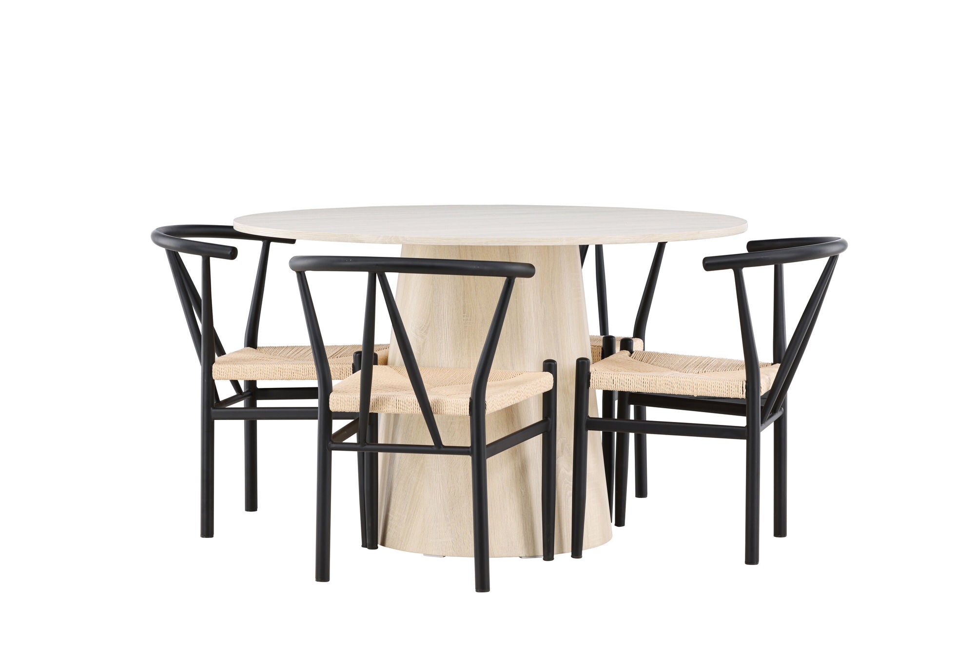 Venture Home Lanzo spisebord with Alfons Spisebordsstol