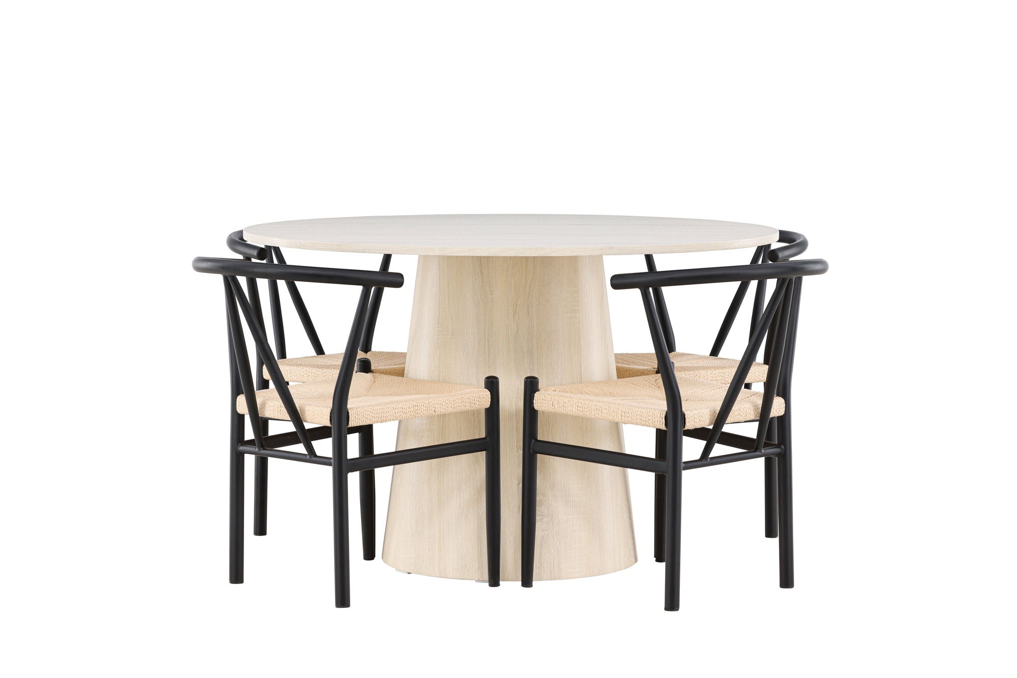 Venture Home Lanzo spisebord with Alfons Spisebordsstol