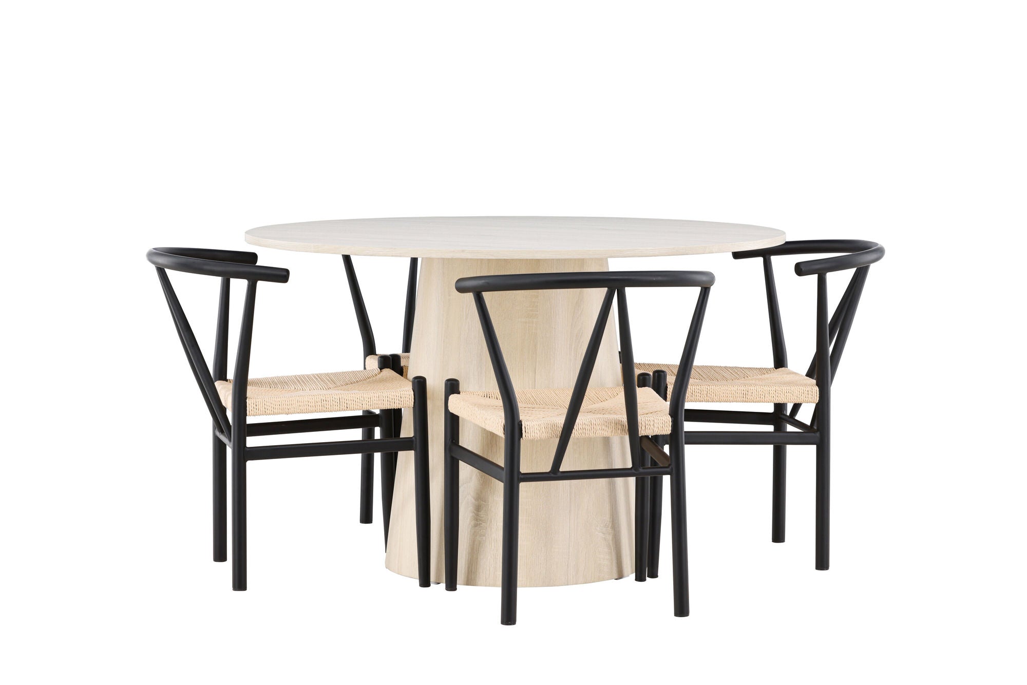 Venture Home Lanzo spisebord with Alfons Spisebordsstol