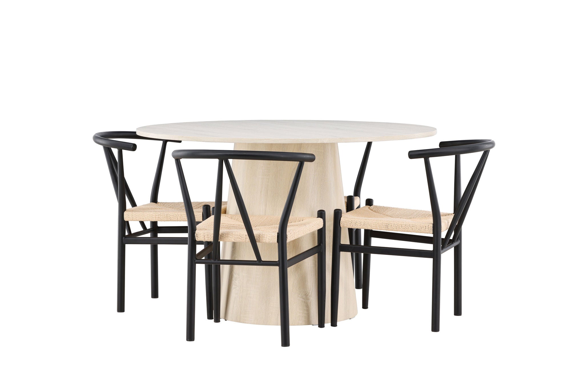 Venture Home Lanzo spisebord with Alfons Spisebordsstol