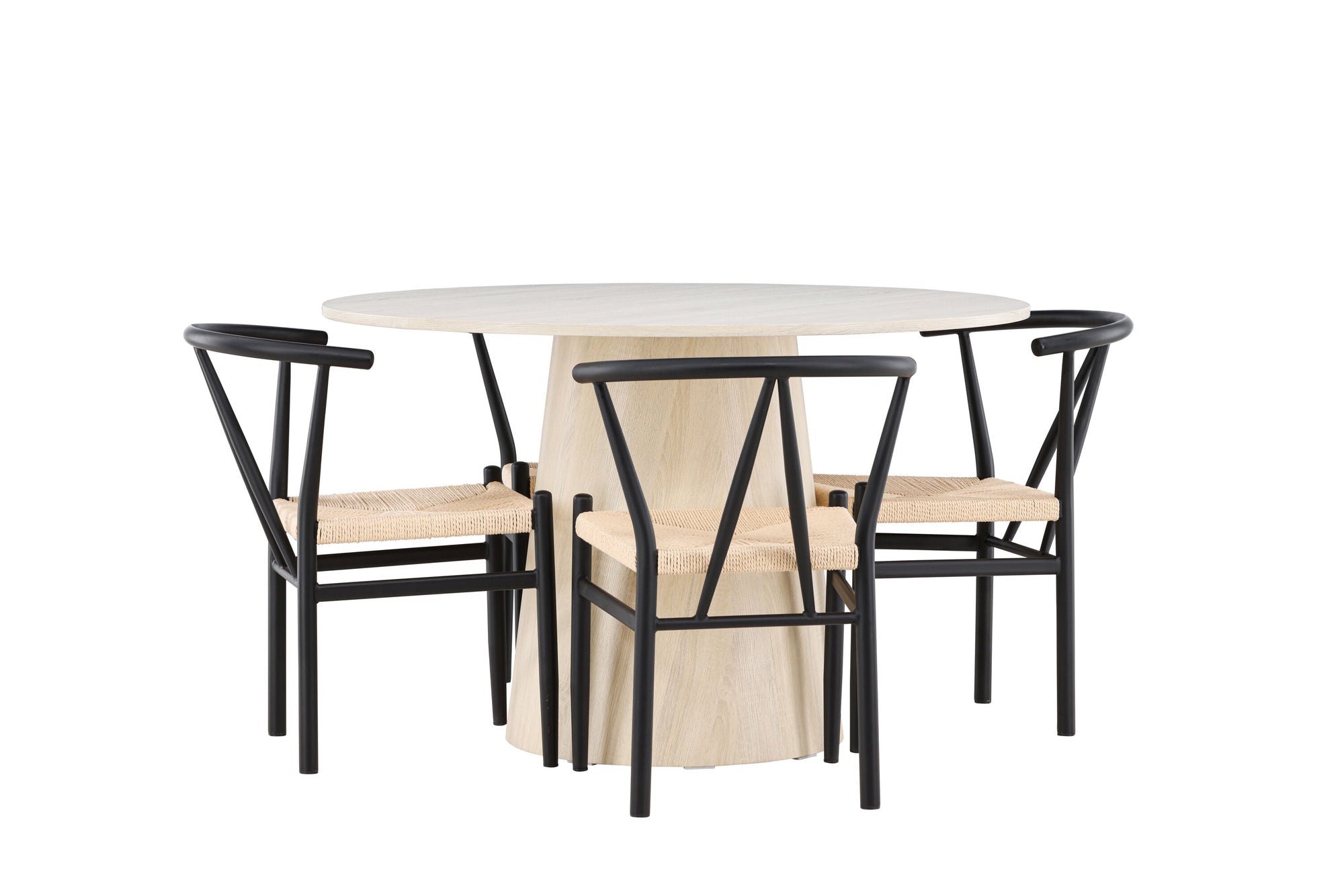 Venture Home Lanzo spisebord with Alfons Spisebordsstol