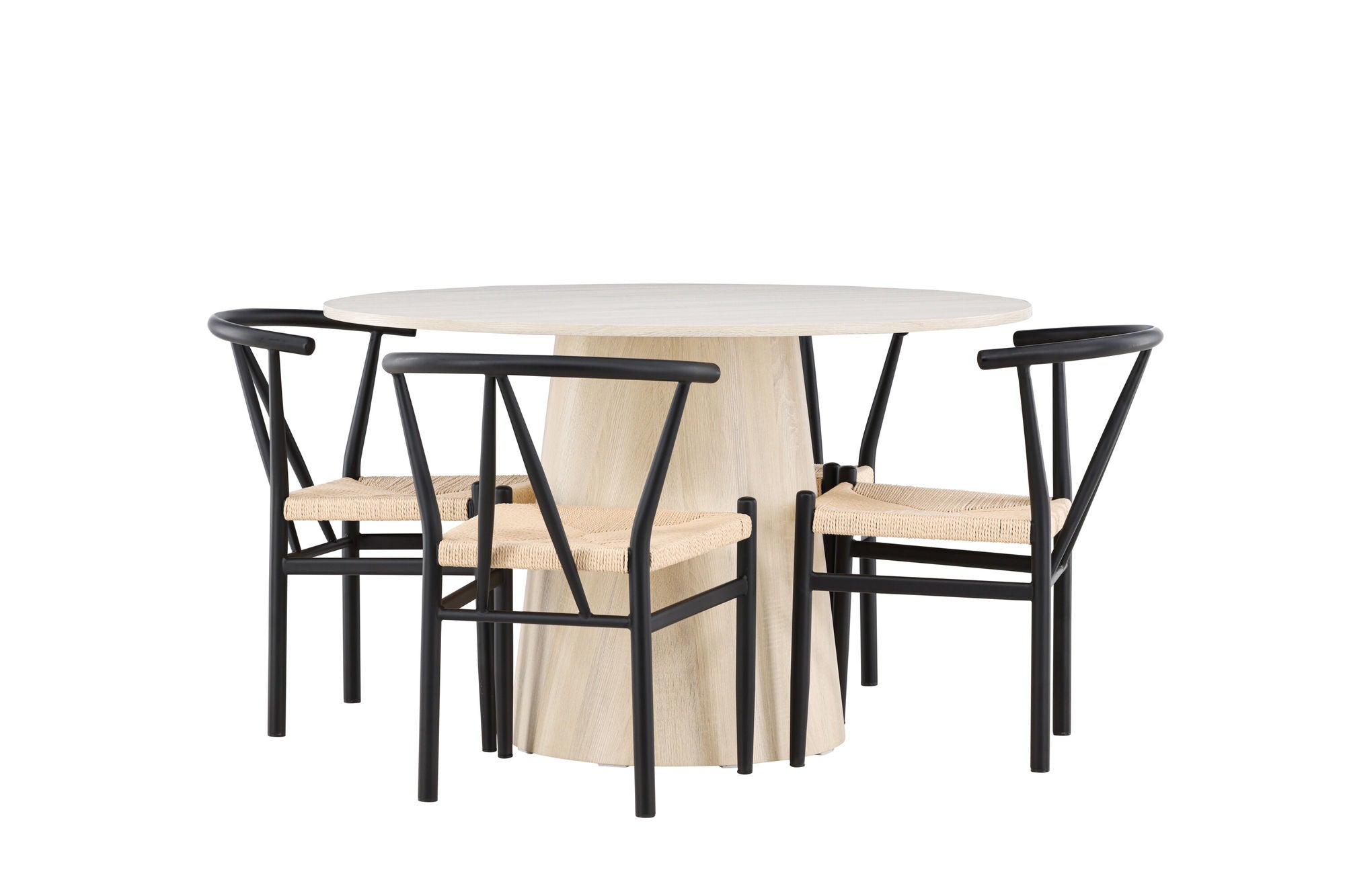 Venture Home Lanzo spisebord with Alfons Spisebordsstol