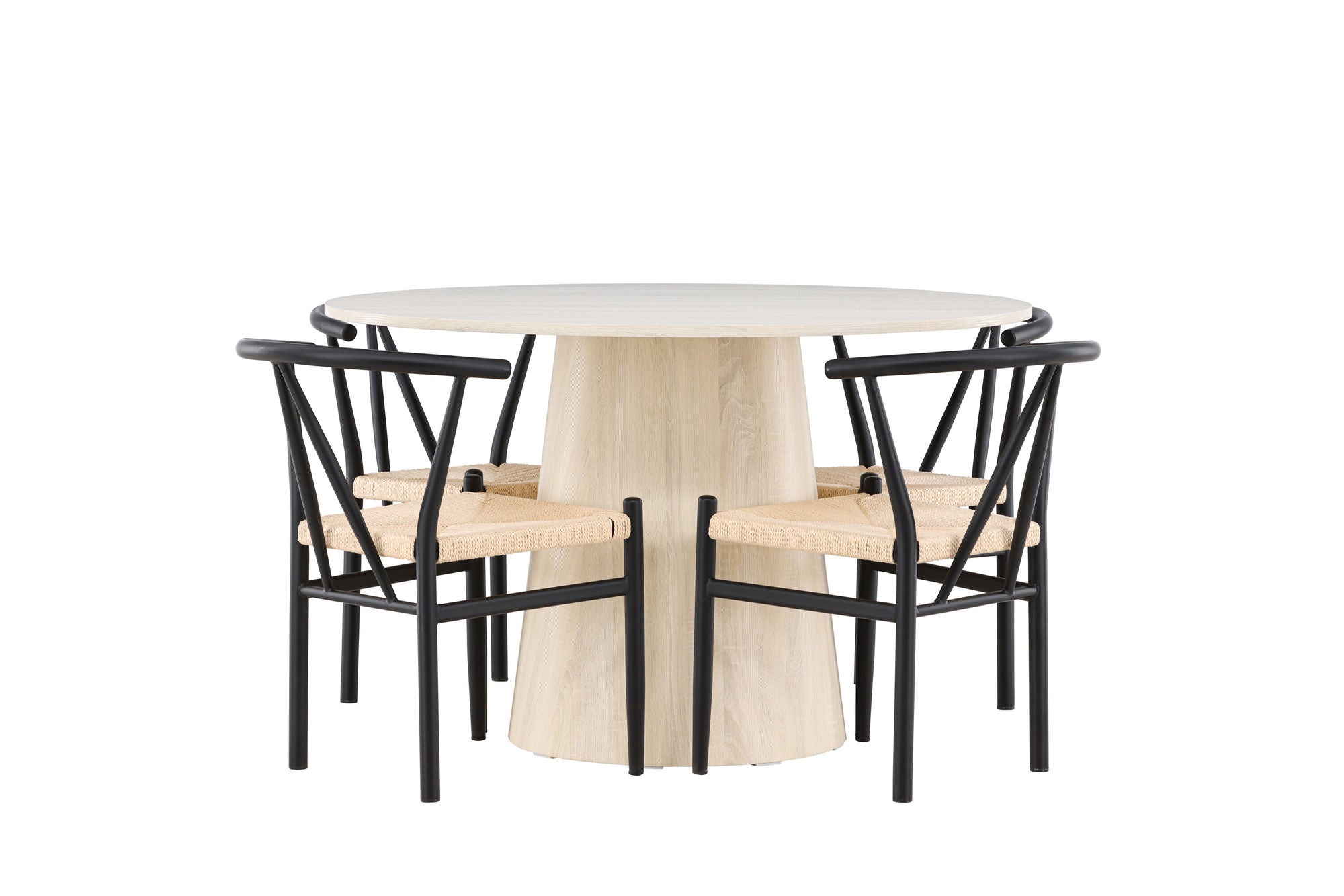 Venture Home Lanzo spisebord with Alfons Spisebordsstol