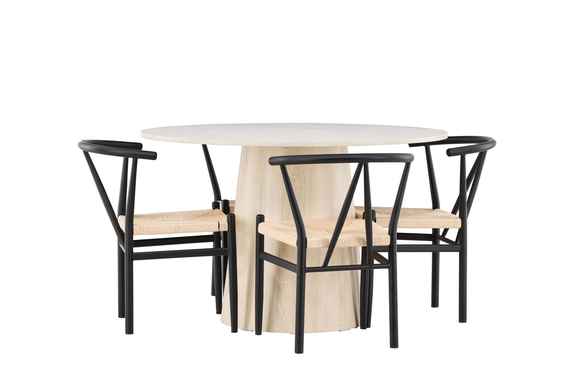 Venture Home Lanzo spisebord with Alfons Spisebordsstol