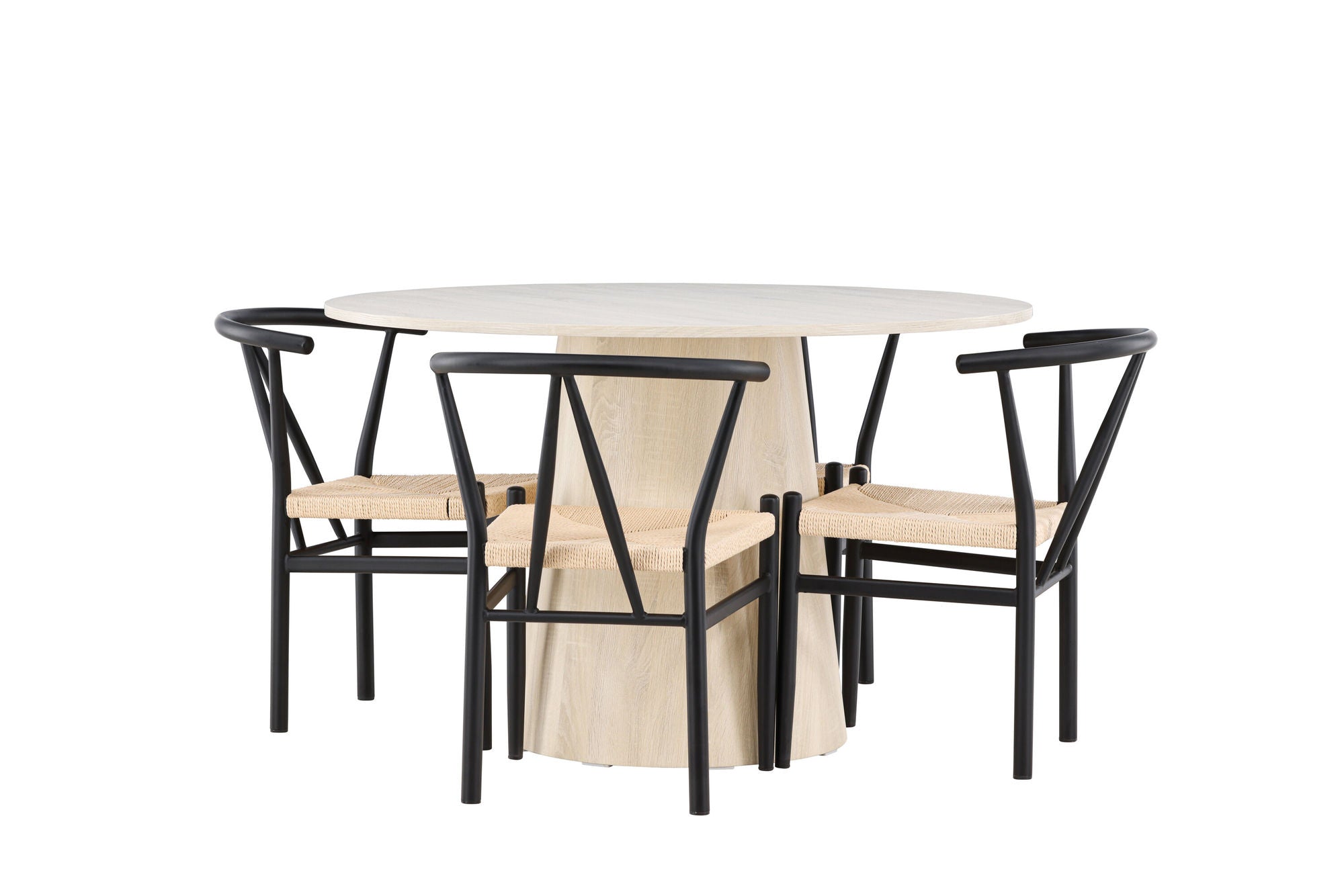 Venture Home Lanzo spisebord with Alfons Spisebordsstol