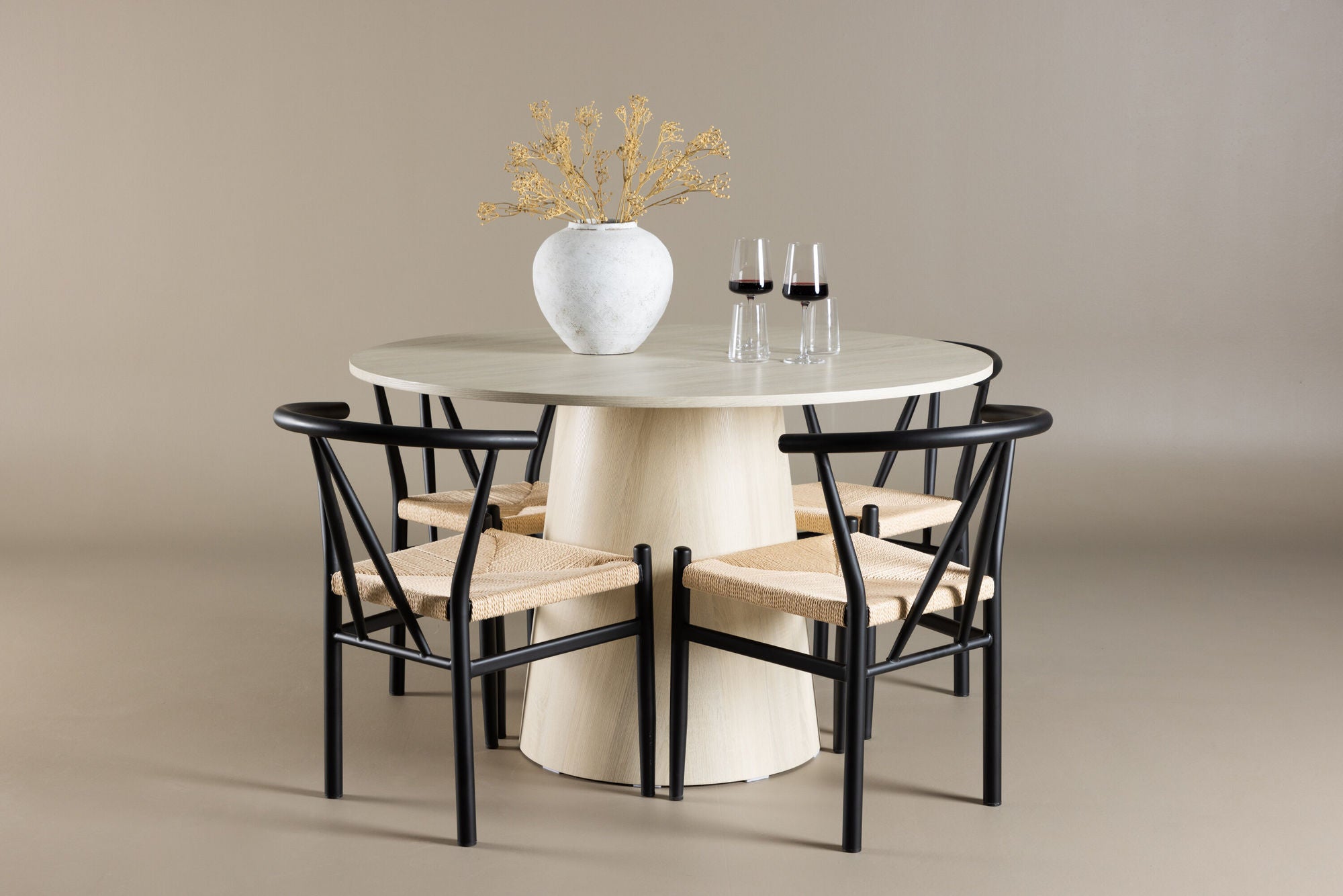 Venture Home Lanzo spisebord with Alfons Spisebordsstol