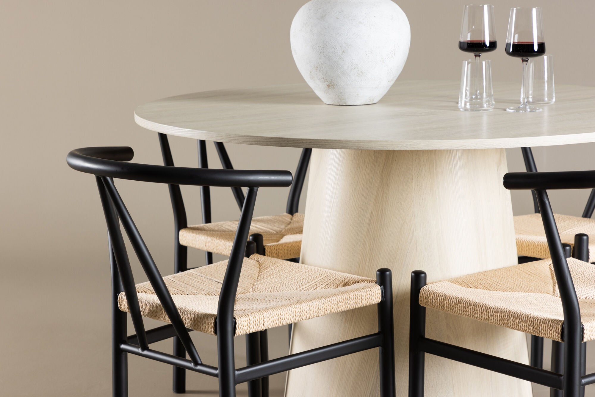 Venture Home Lanzo spisebord with Alfons Spisebordsstol