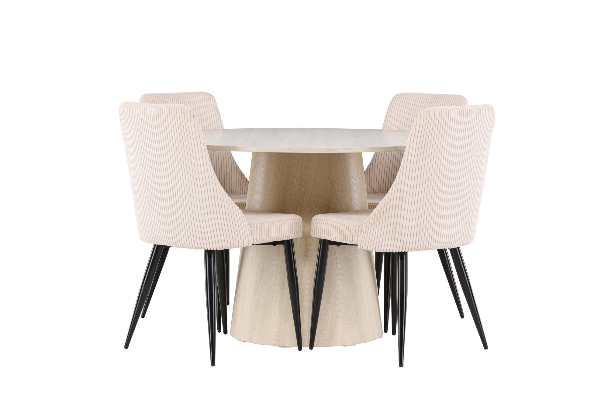 Venture Home Lanzo spisebord with Leone Spisebordsstol
