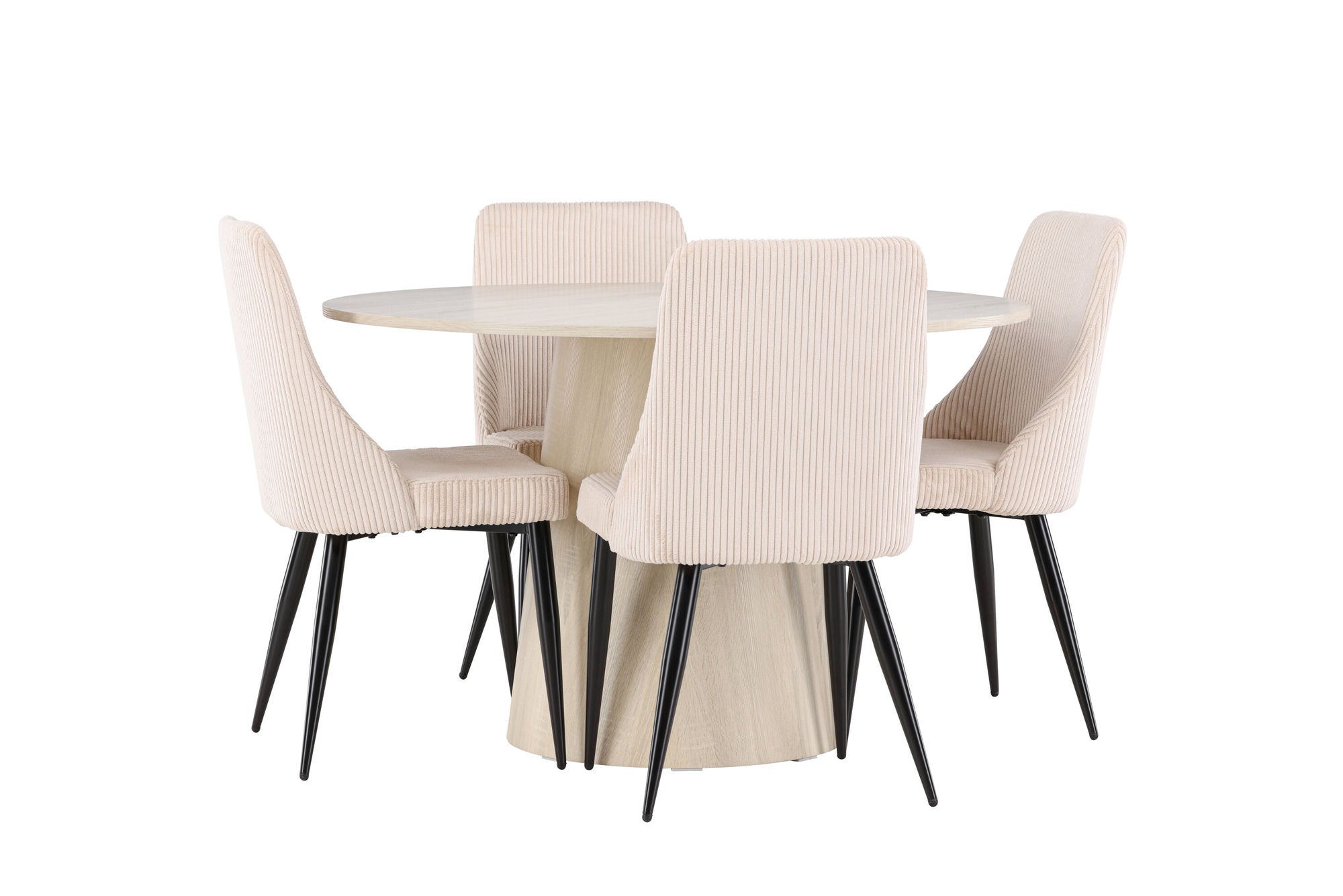 Venture Home Lanzo spisebord with Leone Spisebordsstol