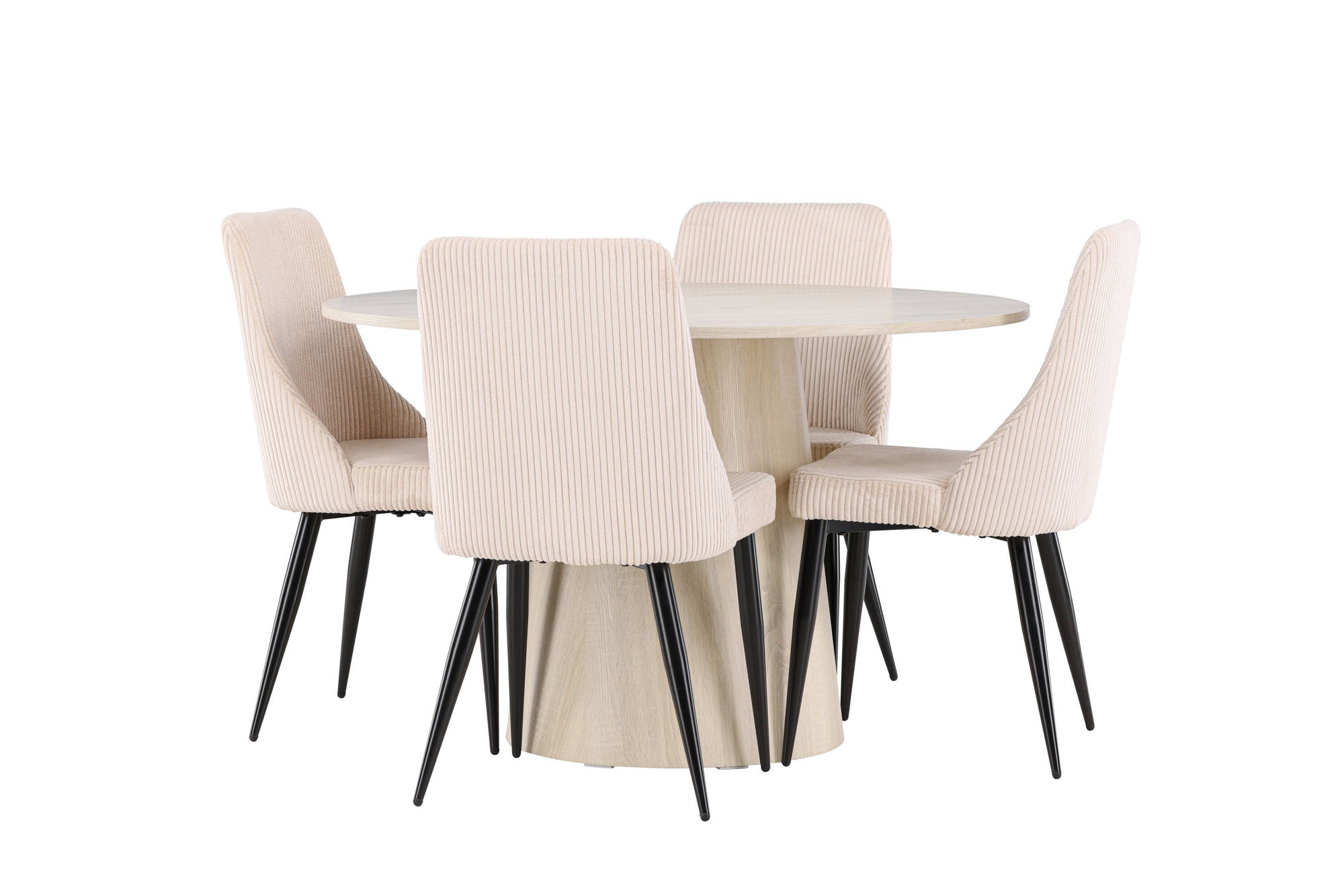 Venture Home Lanzo spisebord with Leone Spisebordsstol