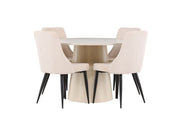 Venture Home Lanzo spisebord with Leone Spisebordsstol