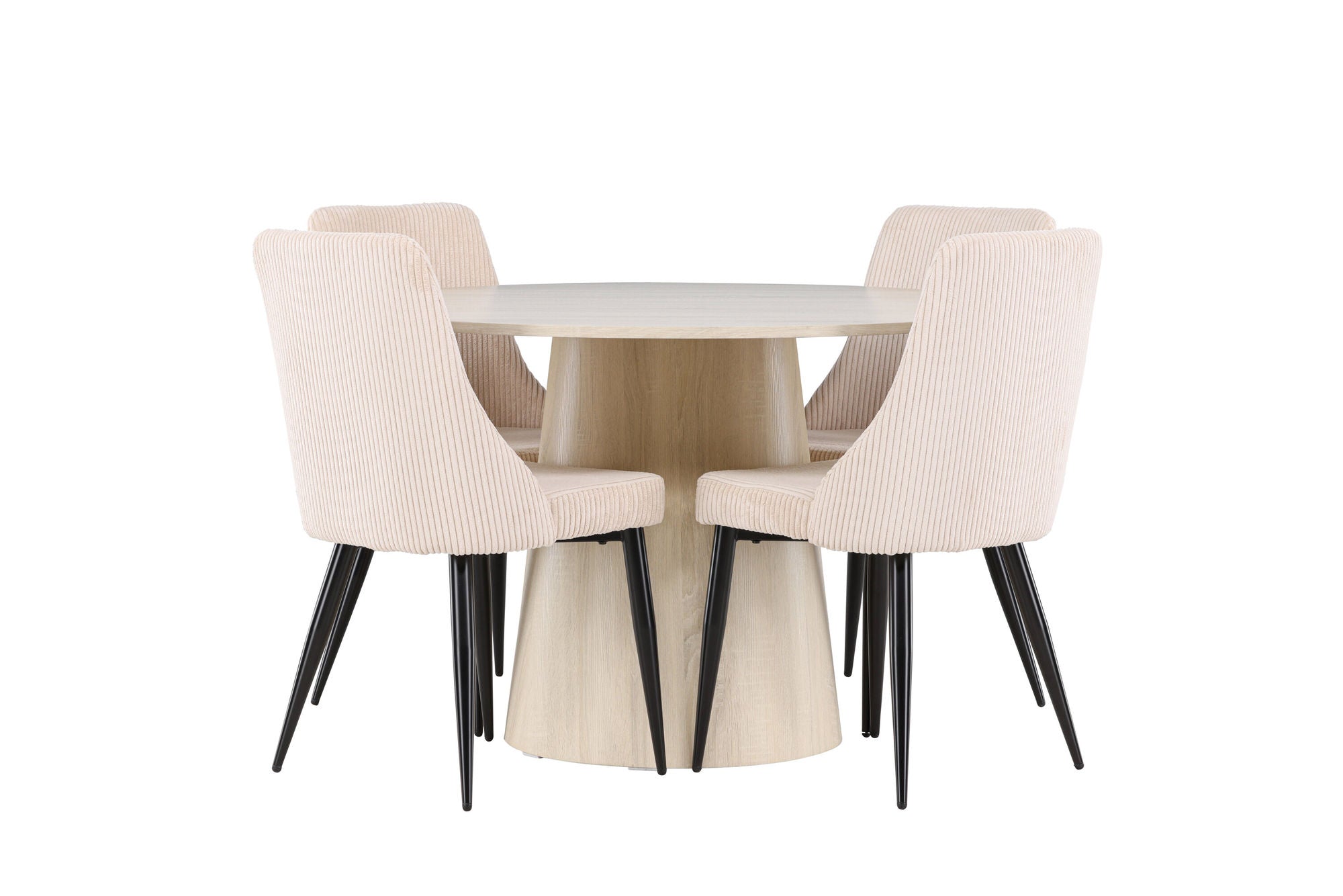 Venture Home Lanzo spisebord with Leone Spisebordsstol
