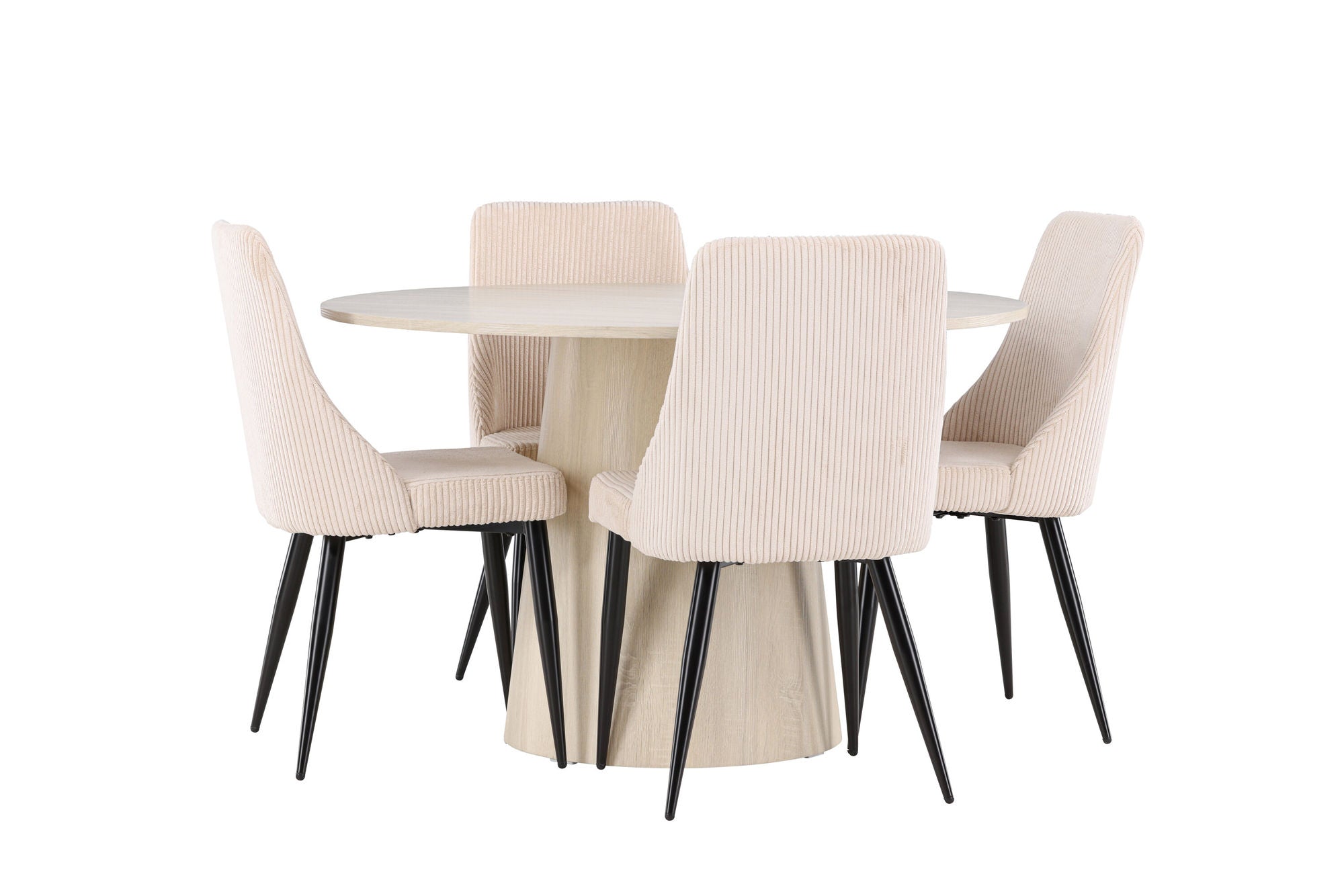 Venture Home Lanzo spisebord with Leone Spisebordsstol