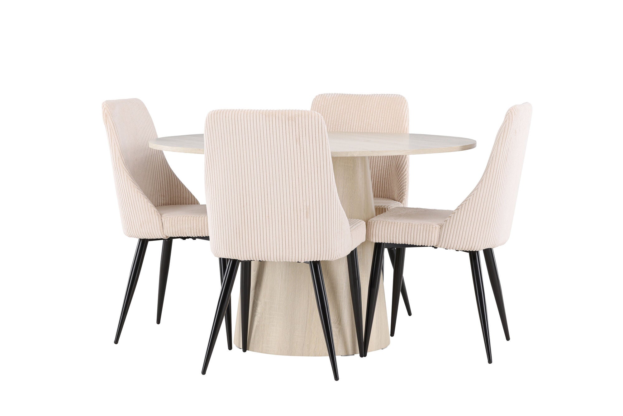 Venture Home Lanzo spisebord with Leone Spisebordsstol