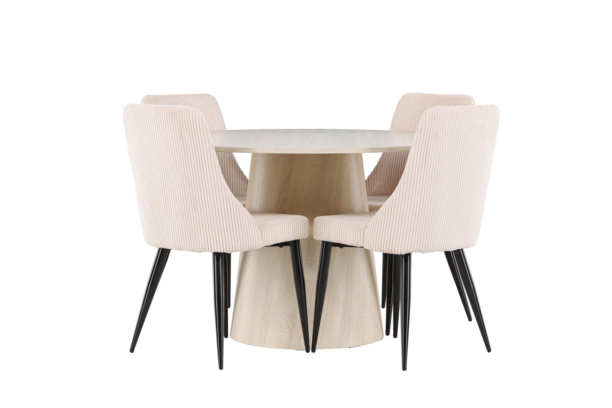 Venture Home Lanzo spisebord with Leone Spisebordsstol