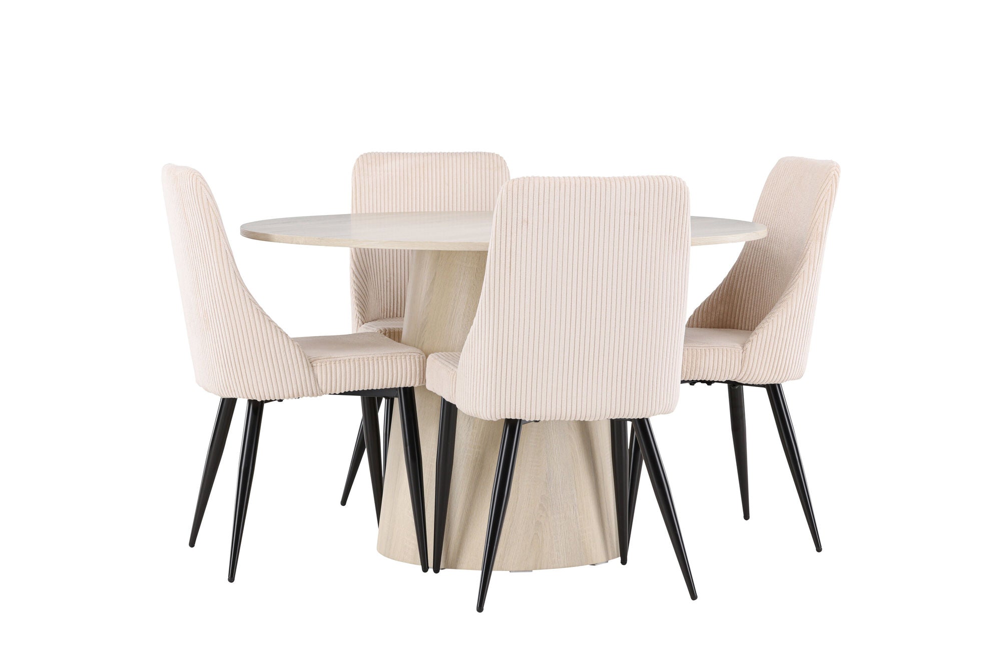 Venture Home Lanzo spisebord with Leone Spisebordsstol