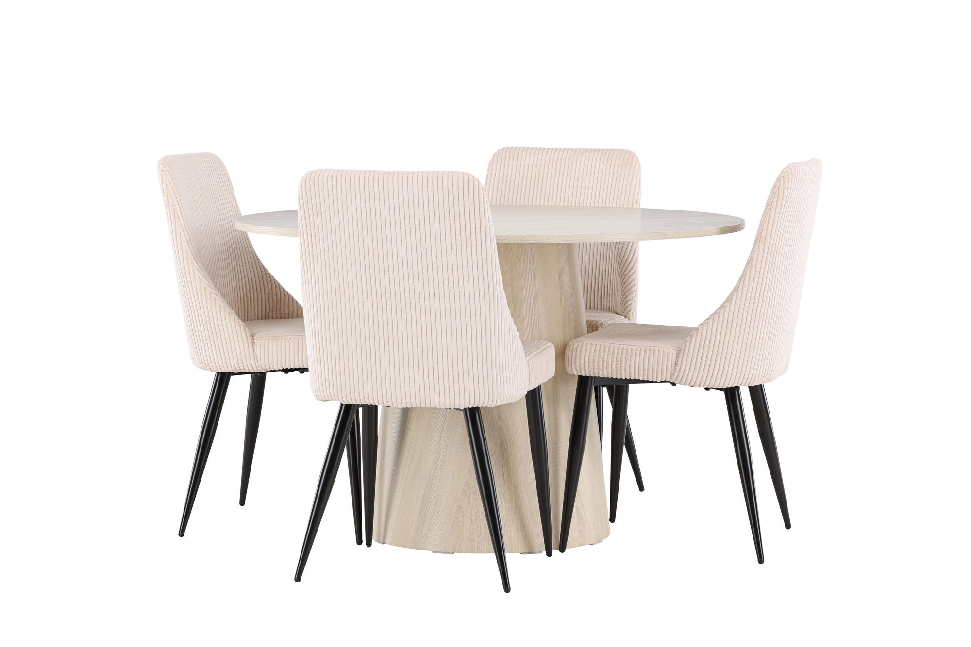 Venture Home Lanzo spisebord with Leone Spisebordsstol