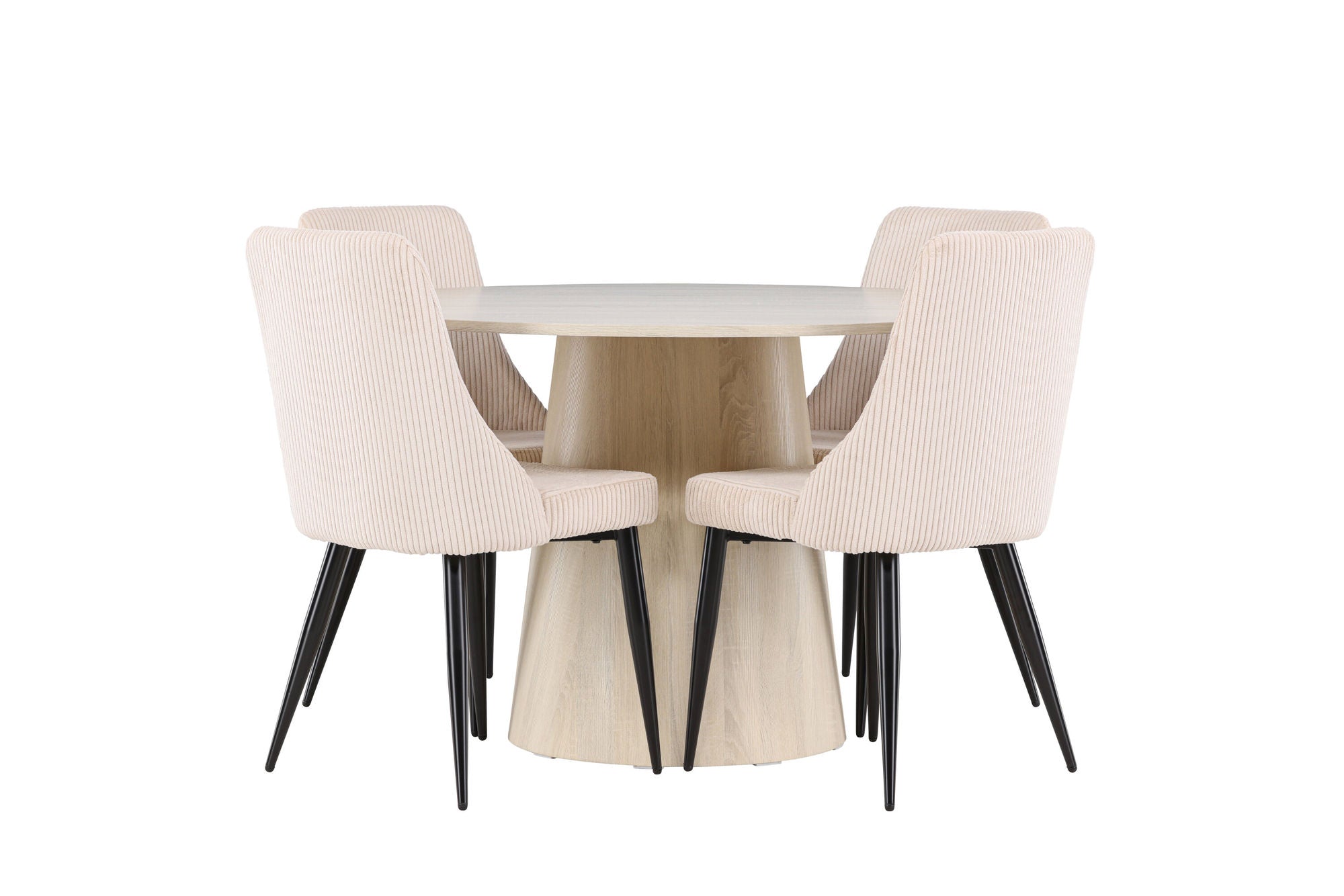Venture Home Lanzo spisebord with Leone Spisebordsstol