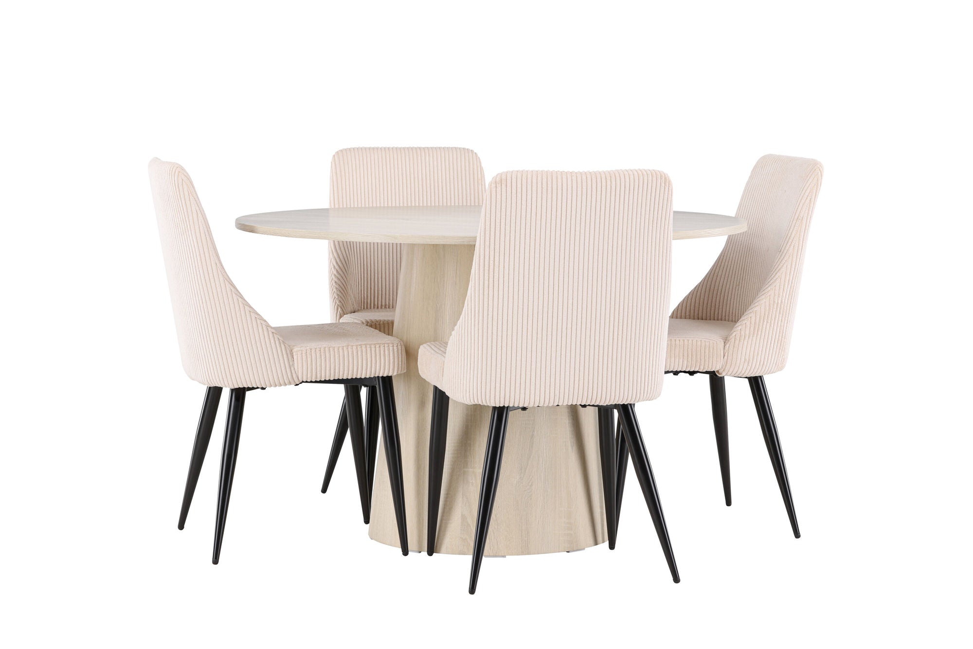 Venture Home Lanzo spisebord with Leone Spisebordsstol