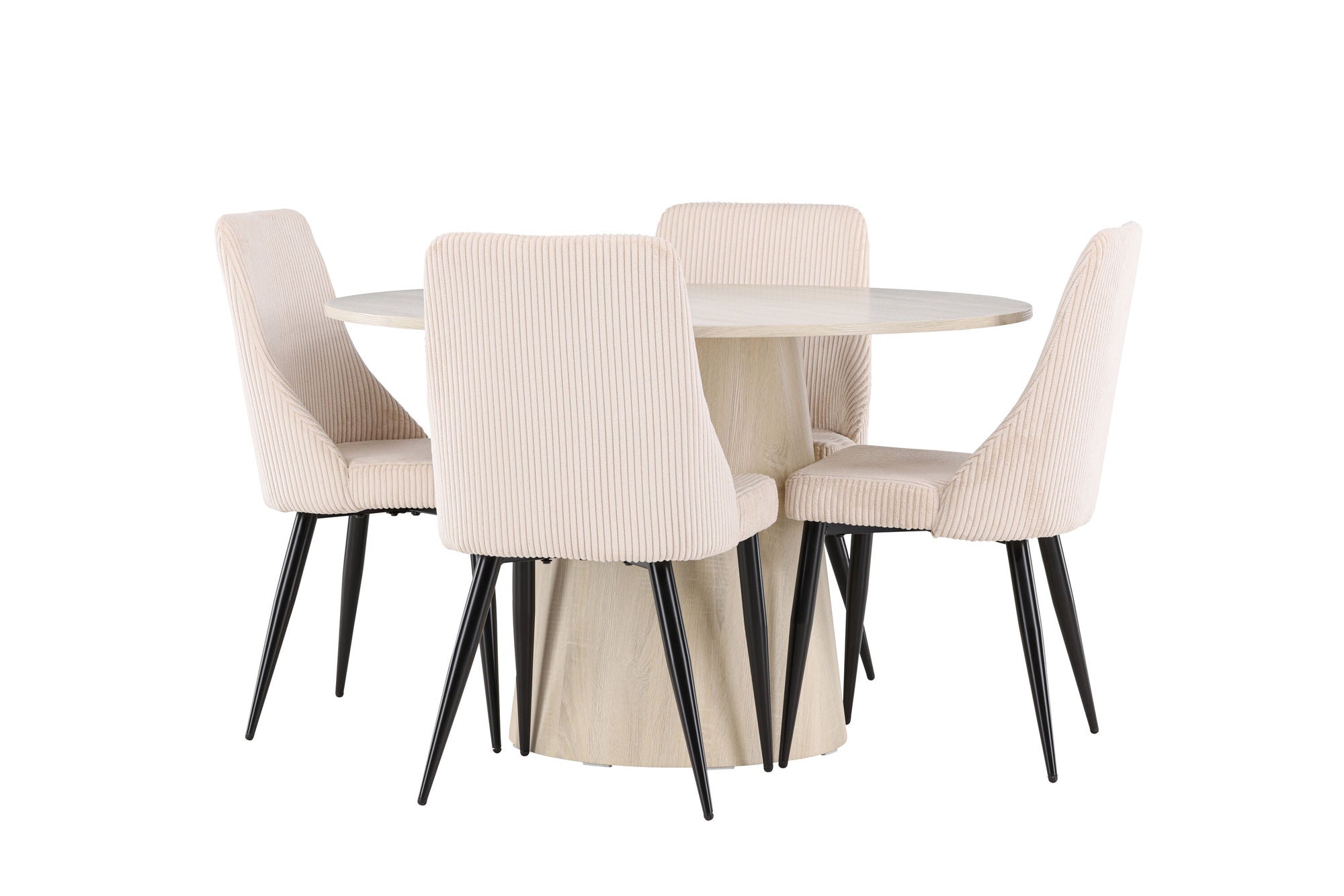Venture Home Lanzo spisebord with Leone Spisebordsstol