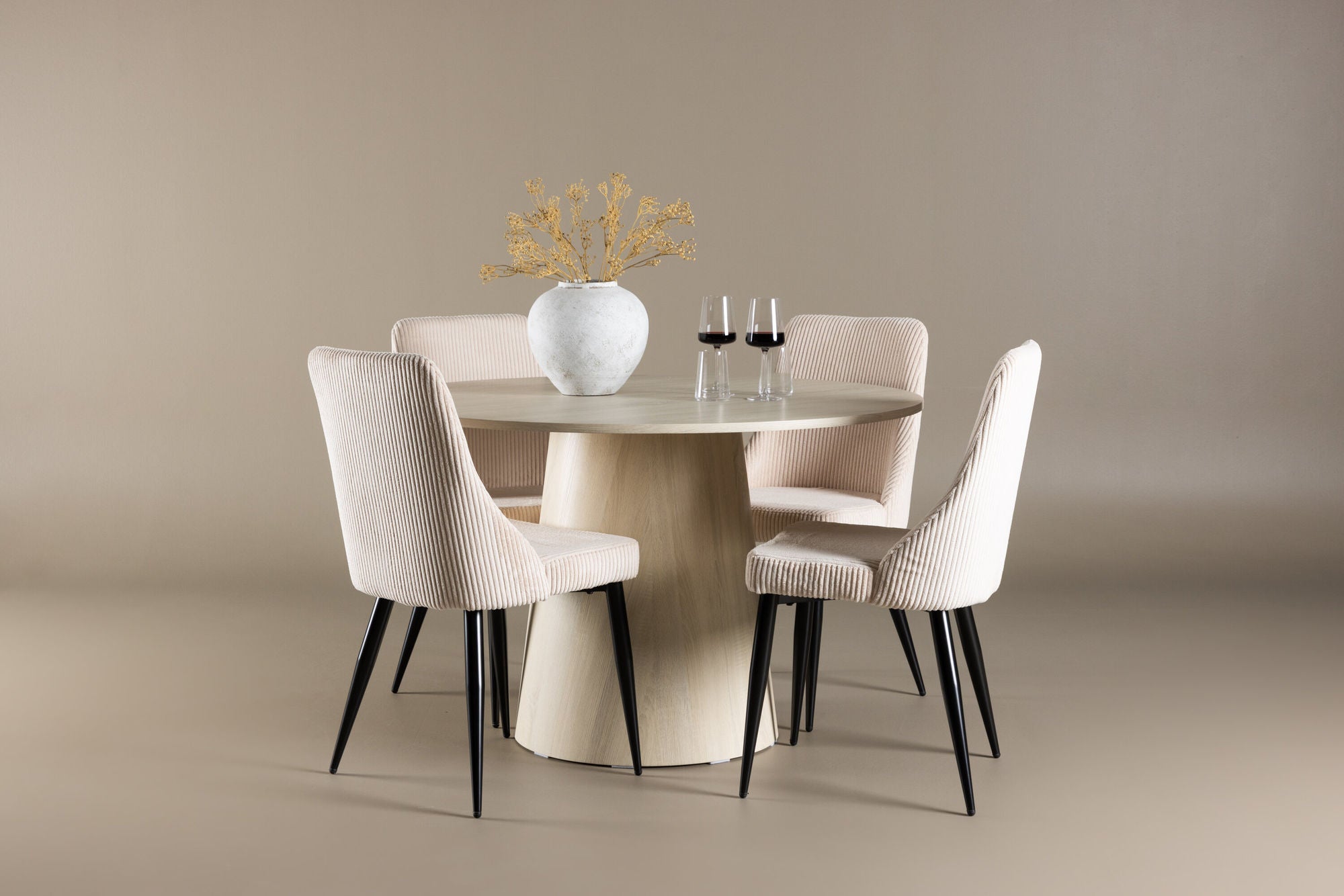 Venture Home Lanzo spisebord with Leone Spisebordsstol