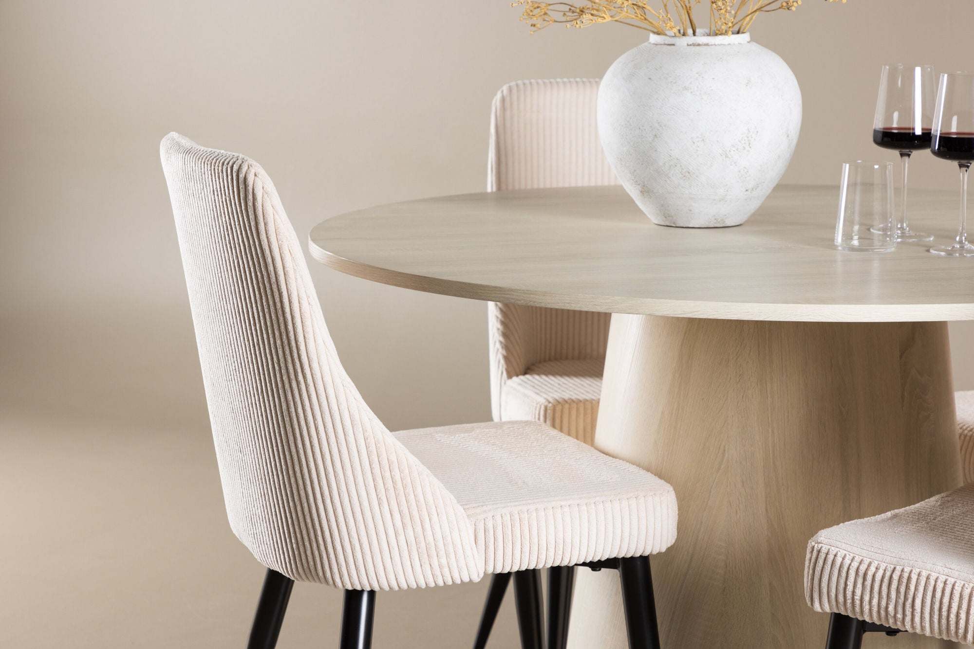 Venture Home Lanzo spisebord with Leone Spisebordsstol
