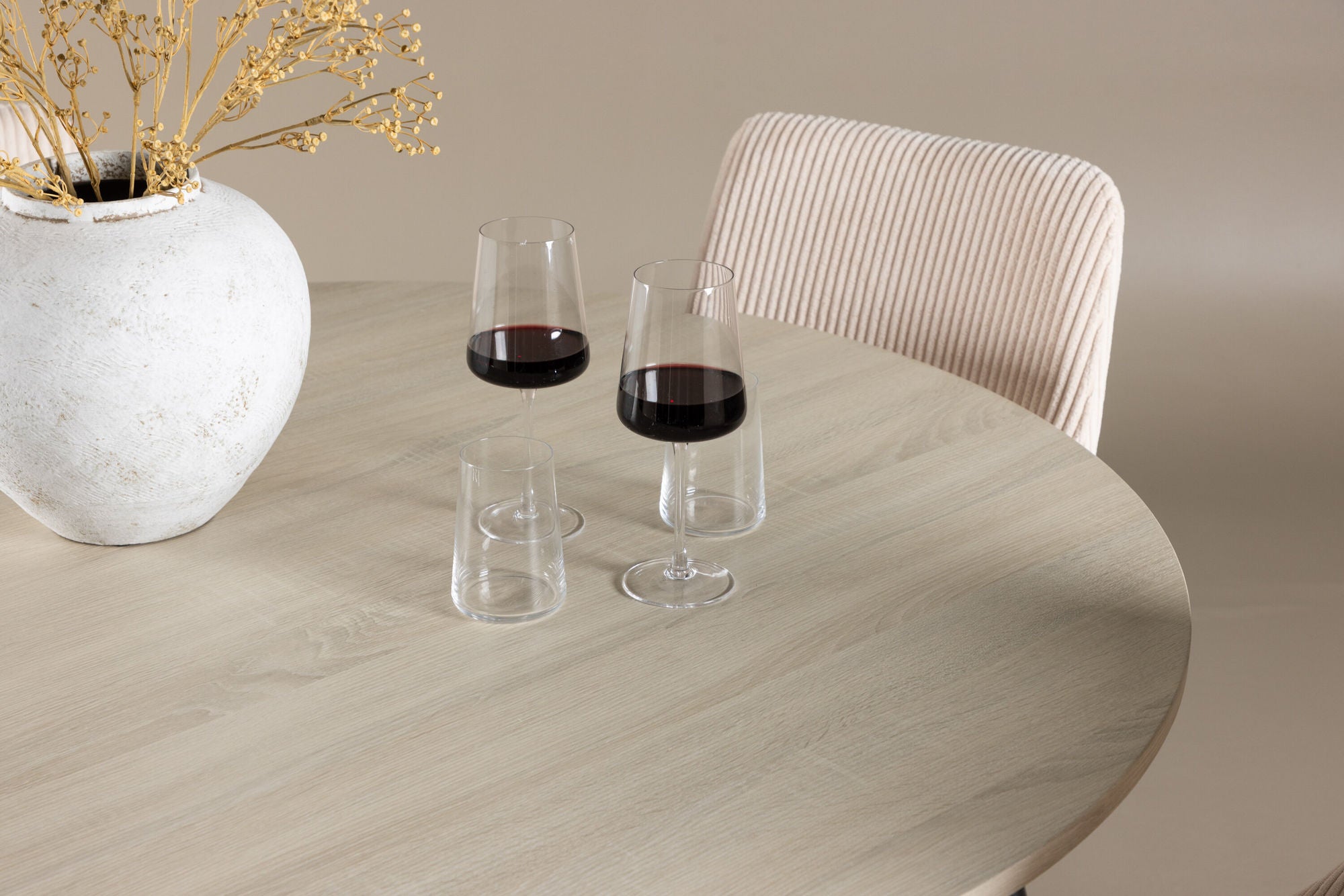 Venture Home Lanzo spisebord with Leone Spisebordsstol