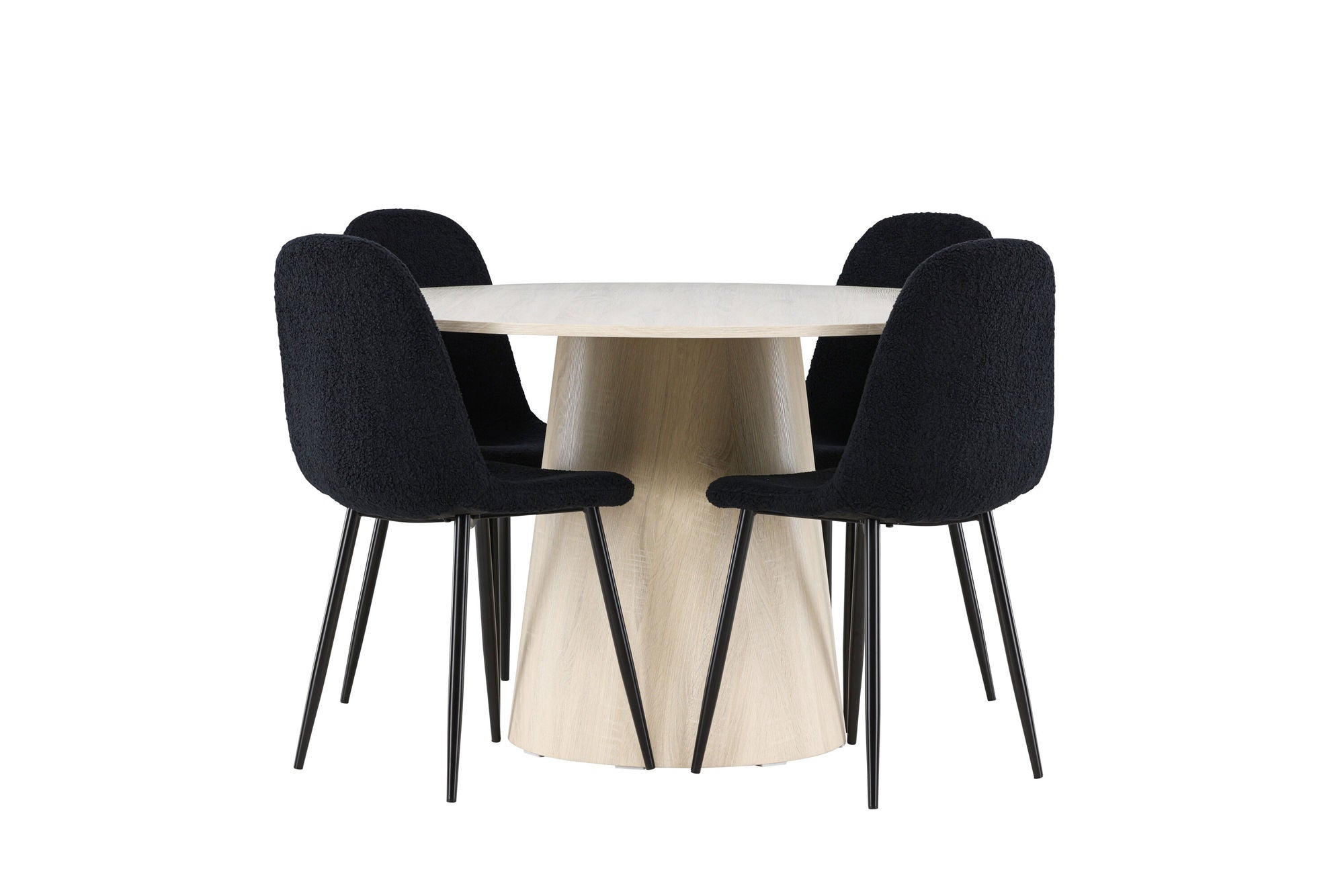 Venture Home Lanzo spisebord with Polar Spisebordsstol