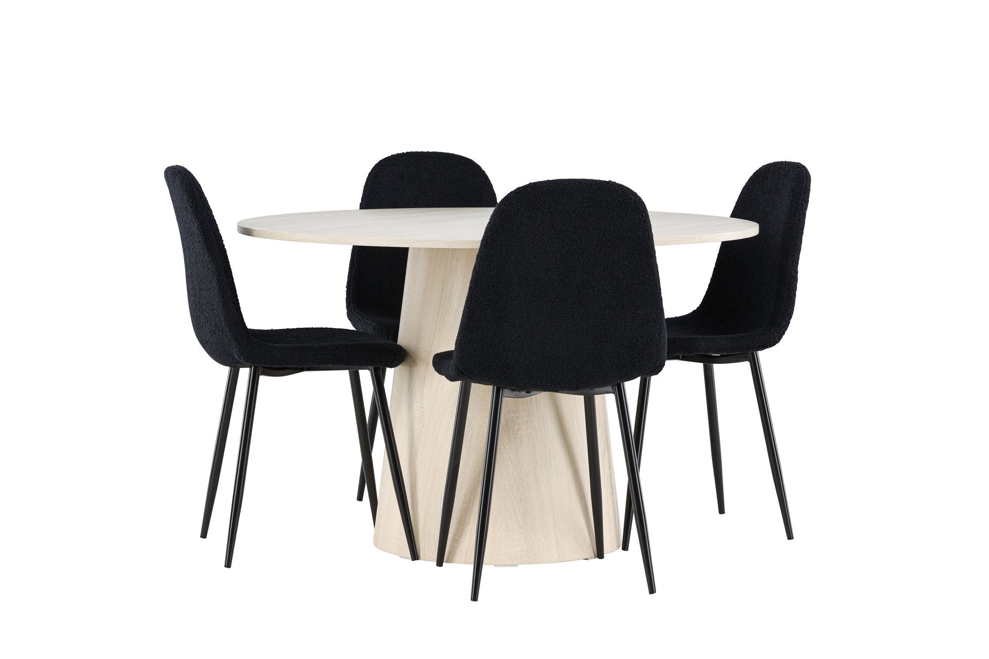 Venture Home Lanzo spisebord with Polar Spisebordsstol