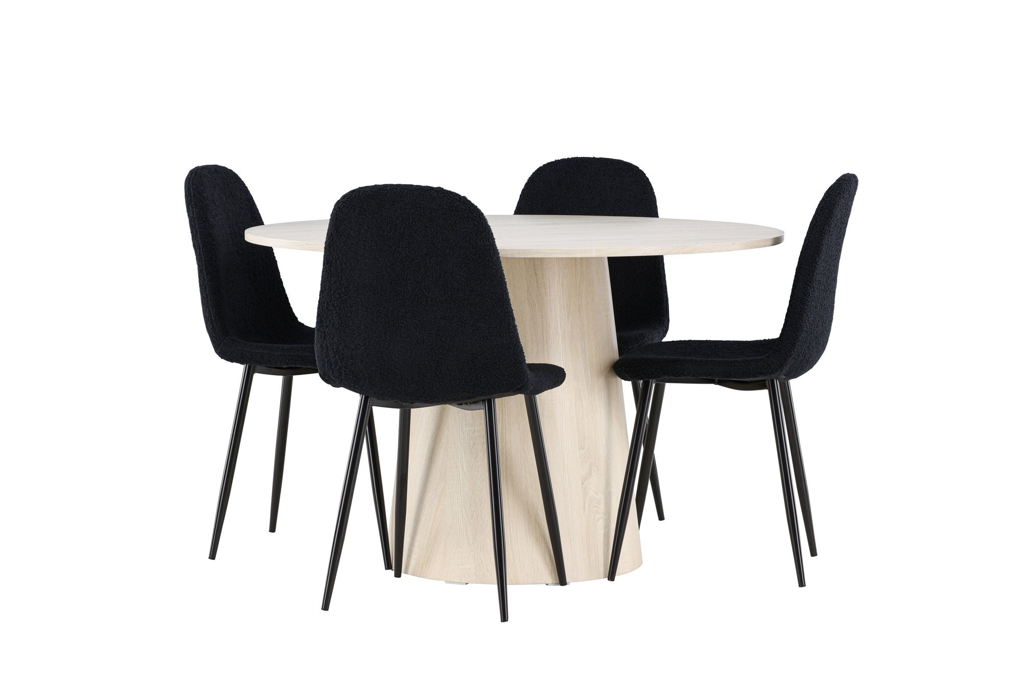Venture Home Lanzo spisebord with Polar Spisebordsstol