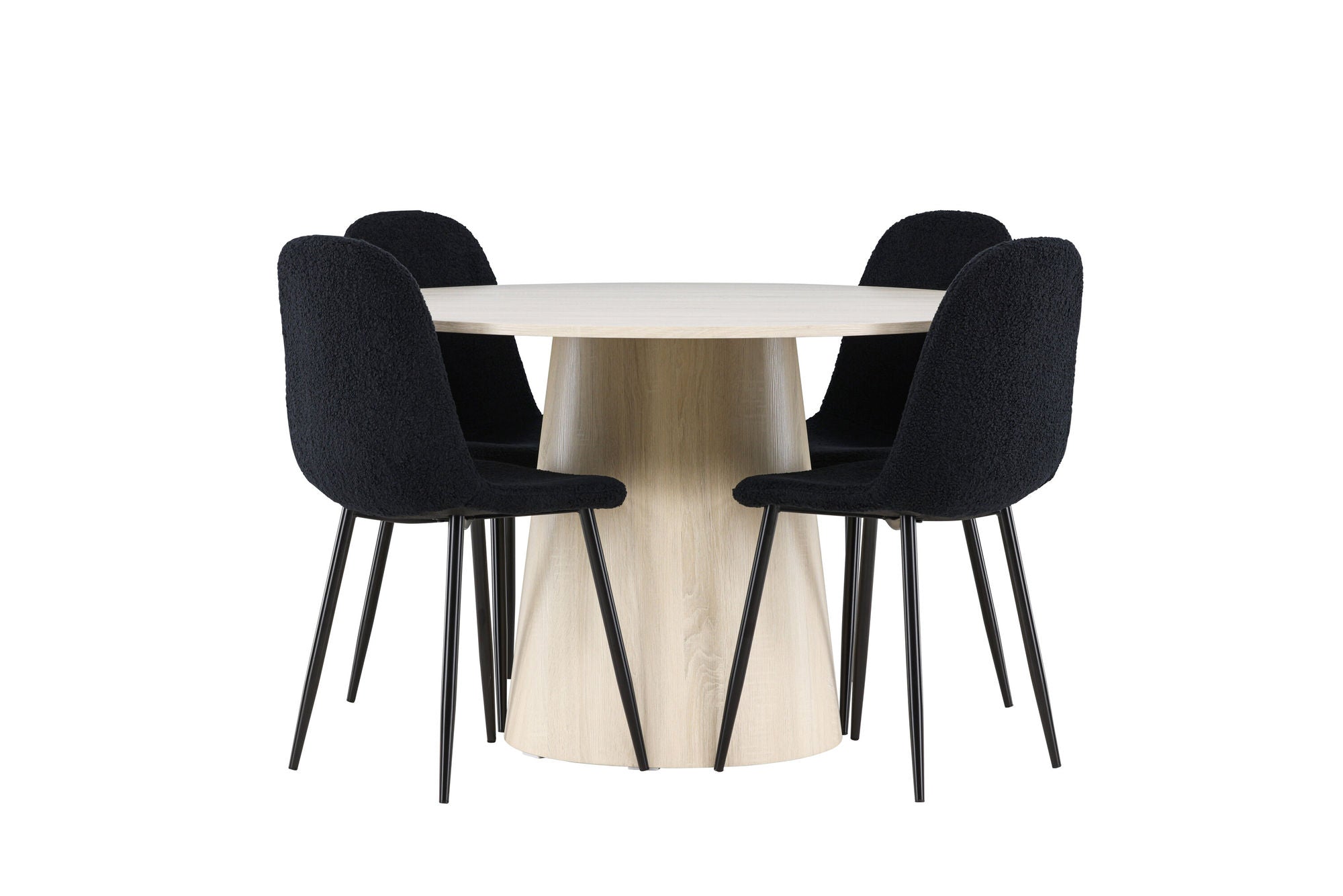 Venture Home Lanzo spisebord with Polar Spisebordsstol