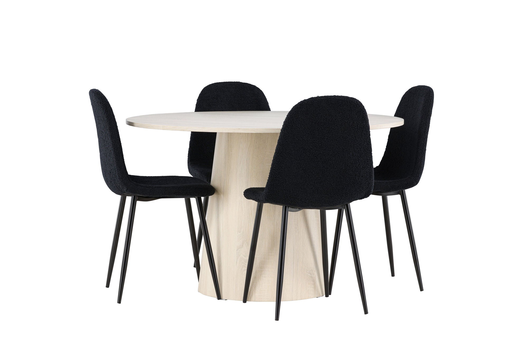 Venture Home Lanzo spisebord with Polar Spisebordsstol