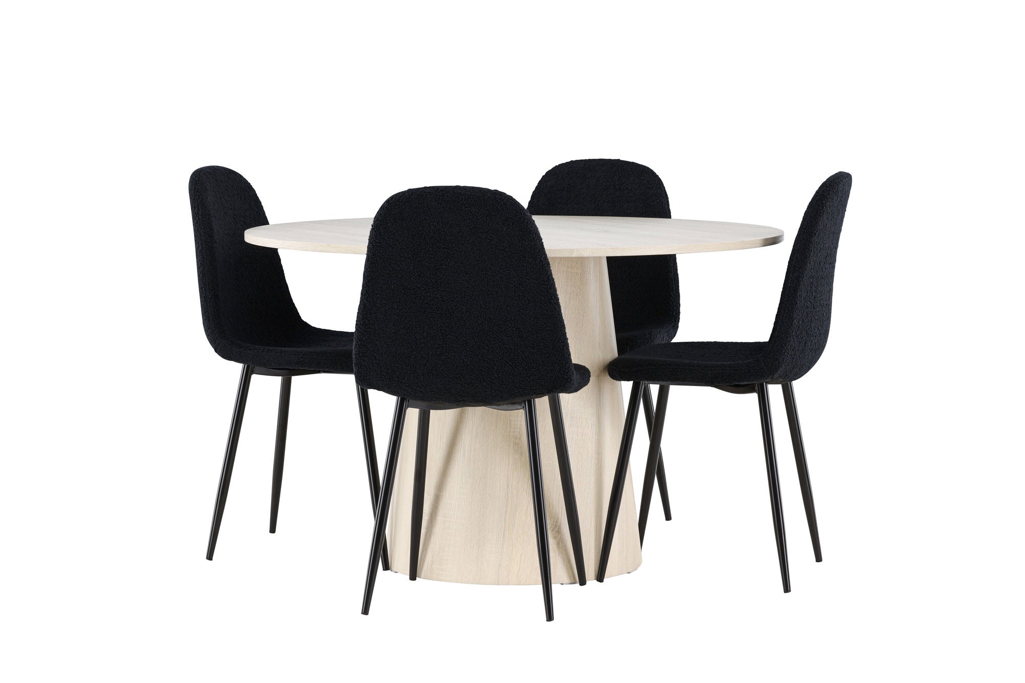 Venture Home Lanzo spisebord with Polar Spisebordsstol