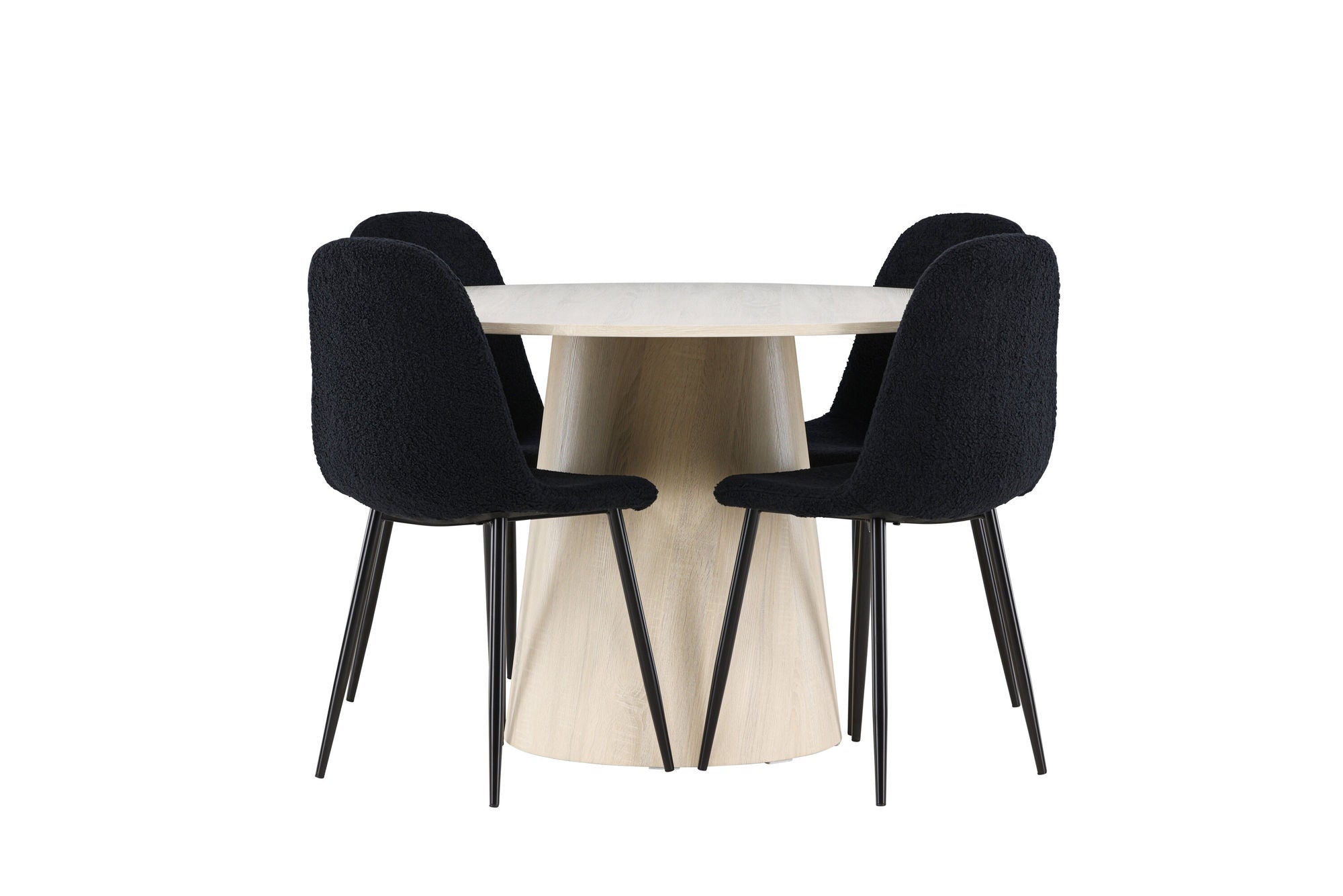 Venture Home Lanzo spisebord with Polar Spisebordsstol